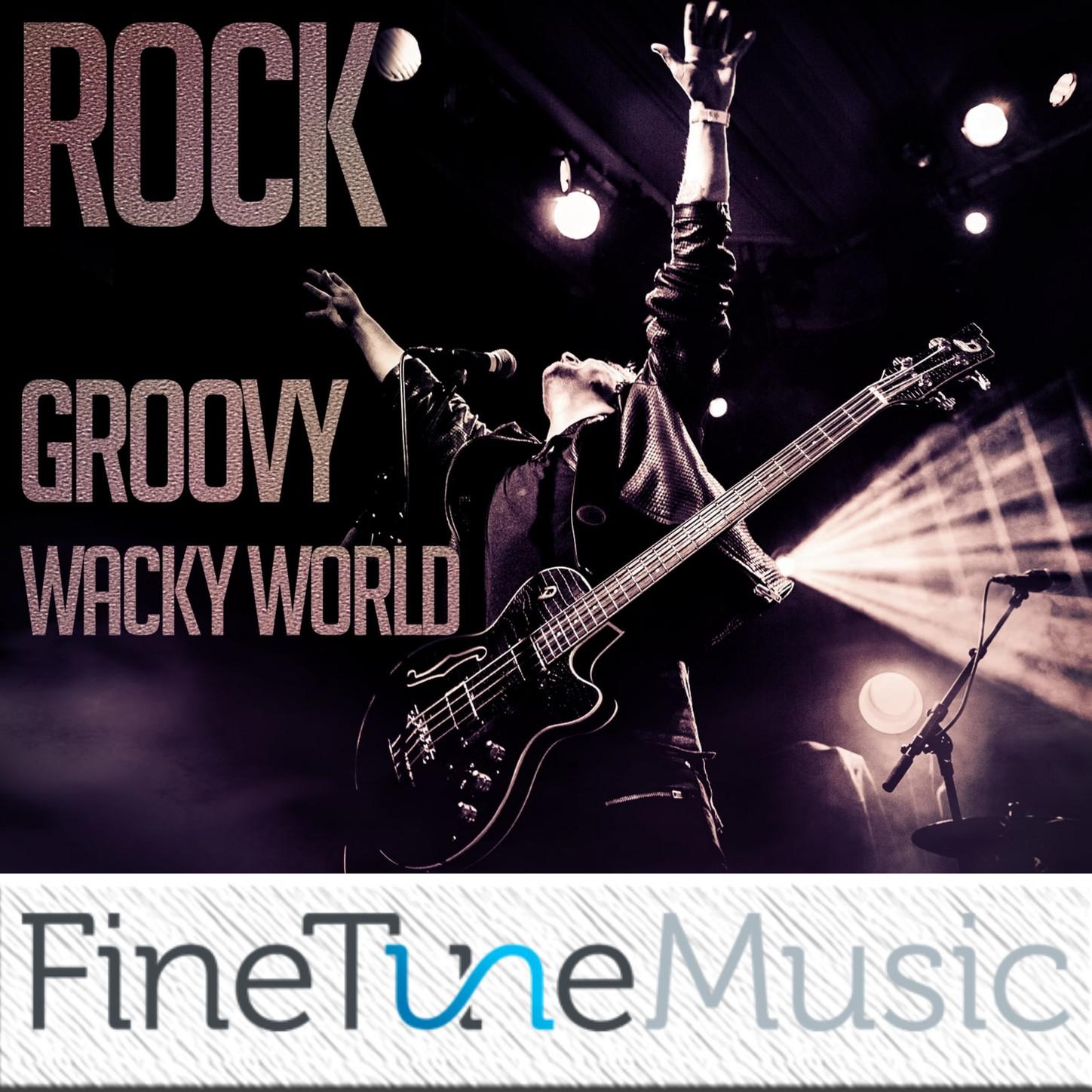 Rock: Groovy Wacky World