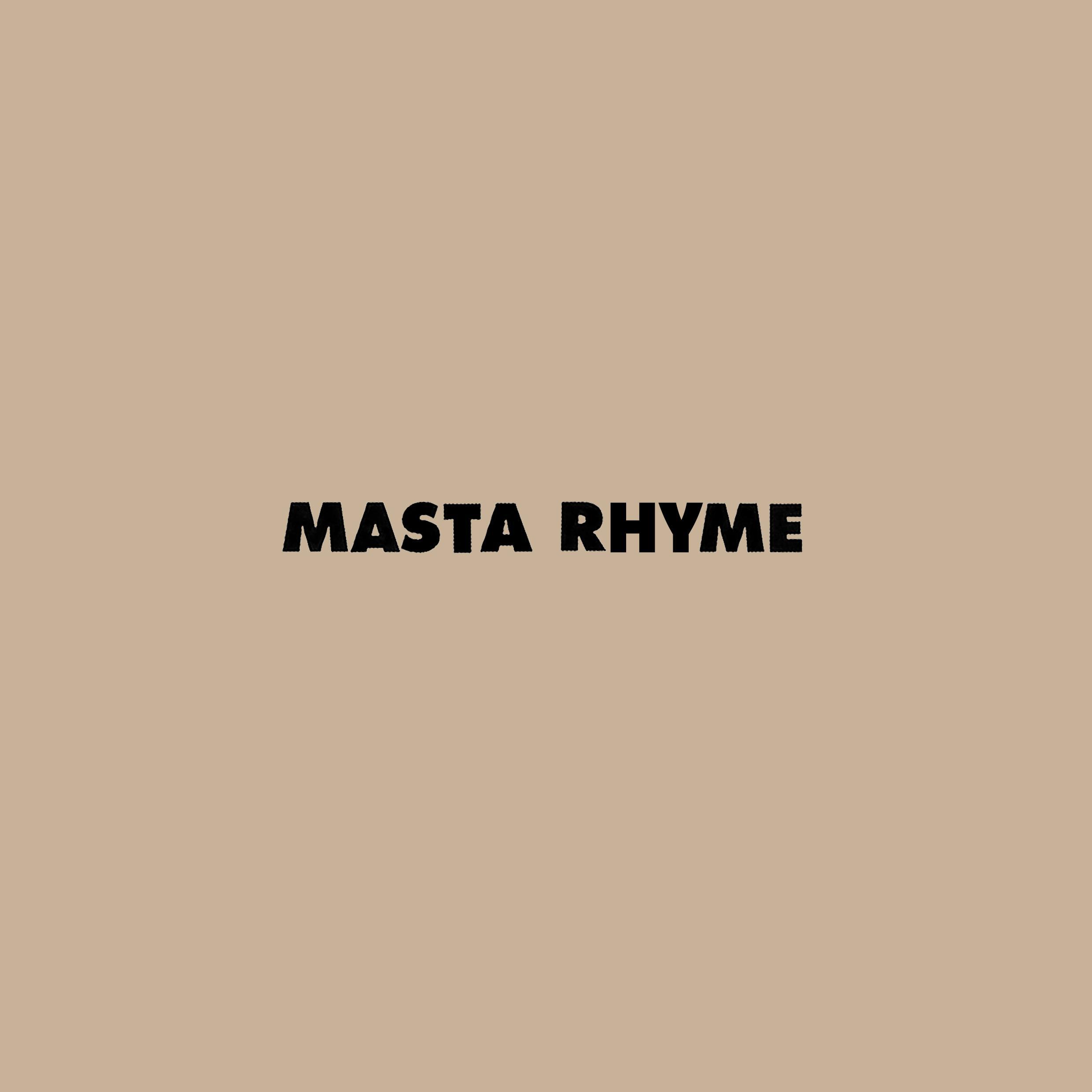 MASTA・RHYME