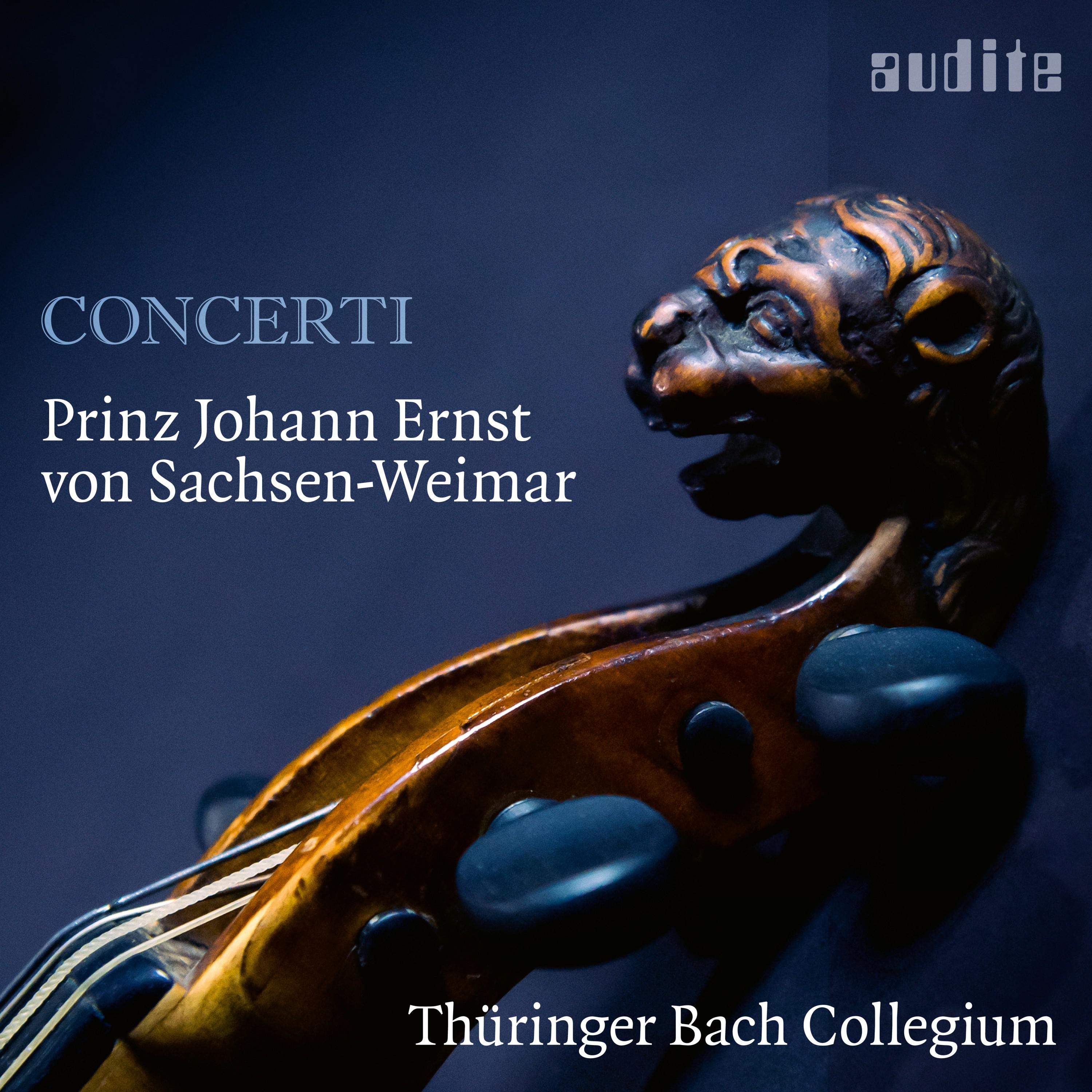 Prinz Johann Ernst von Sachsen-Weimar: Concerti