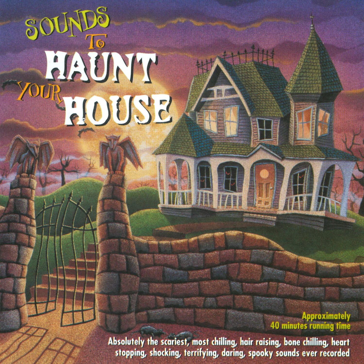 Halloween Sounds To Haunt Your House