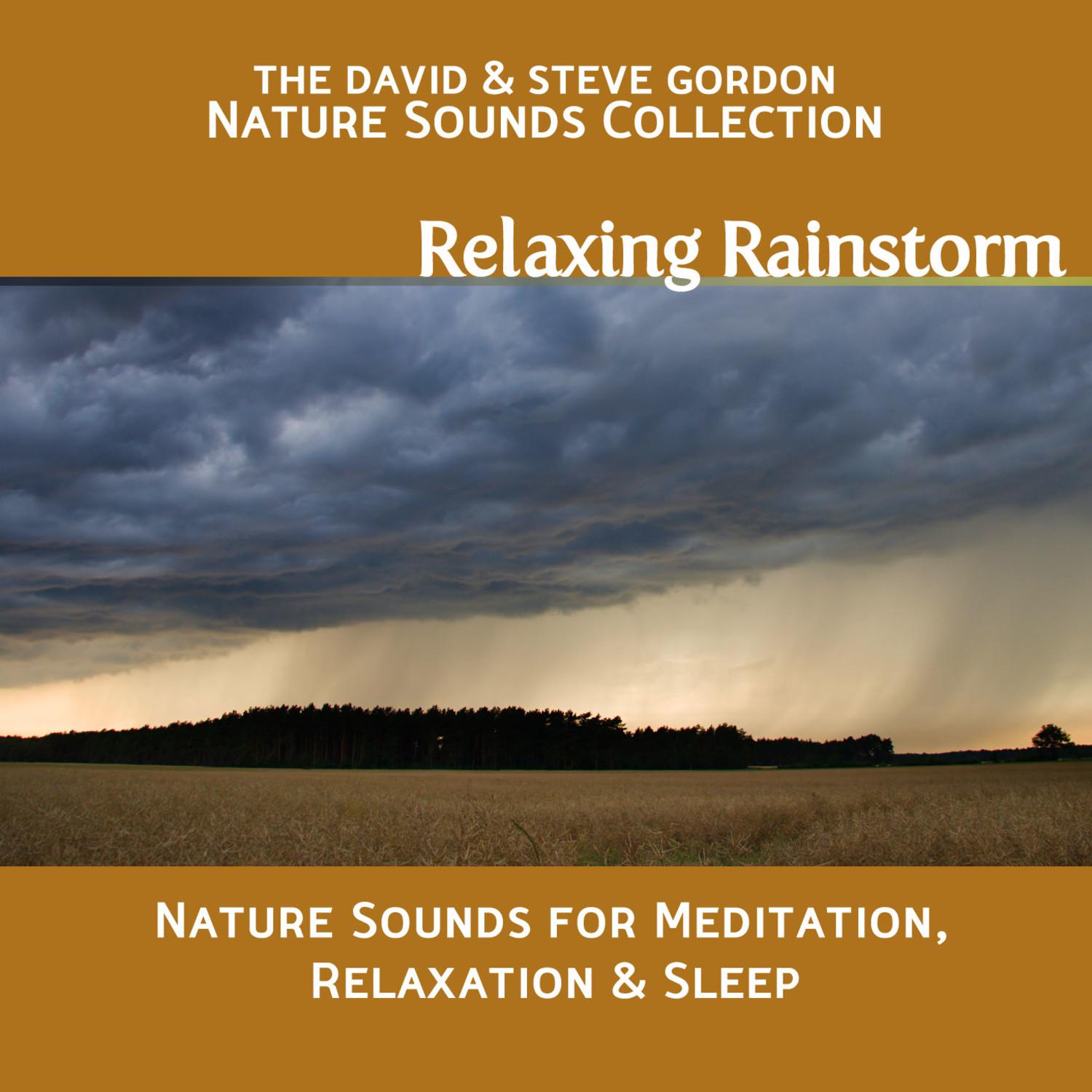 Relaxing Rainstorm: Nature Sounds for Meditation, Relaxation and Sleep