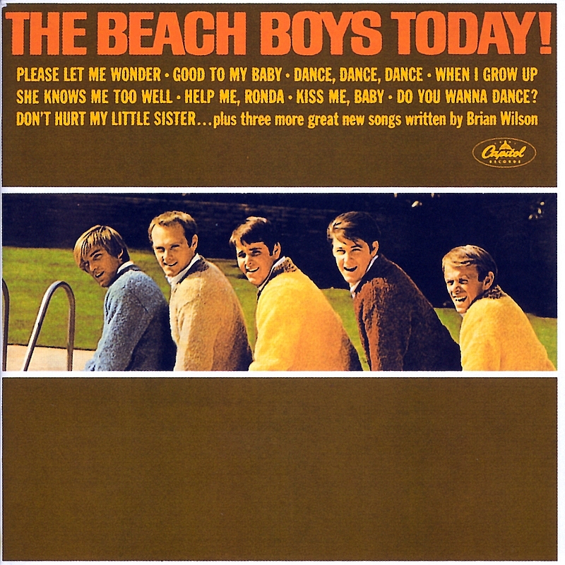 The Beach Boys Today!/Summer Days (And Summer Nights!!)