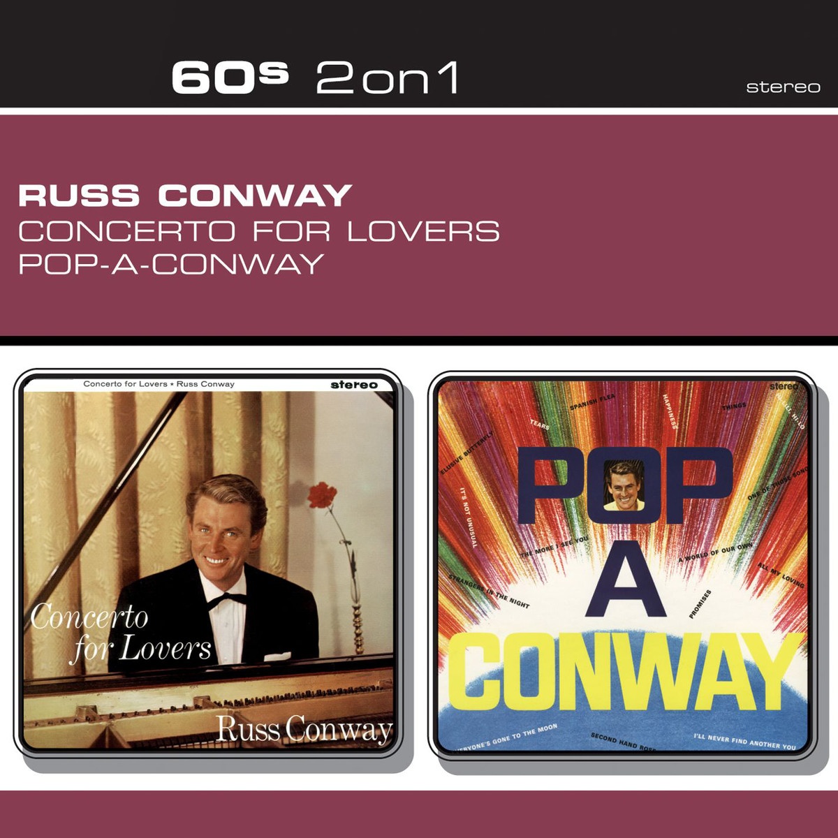 Concerto For Lovers/Pop-A-Conway