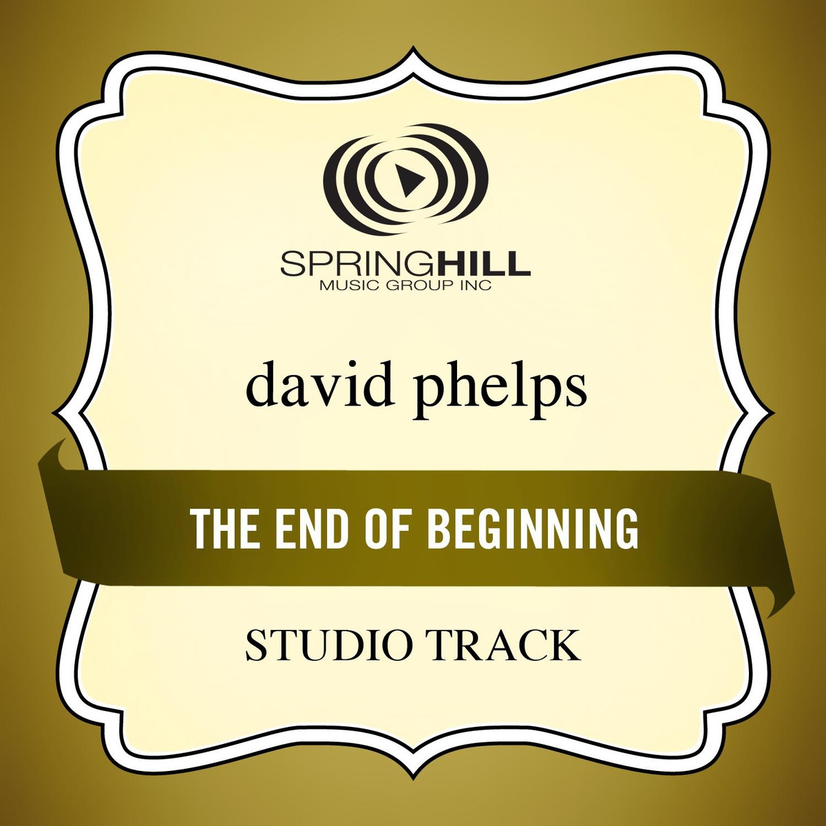 End Of The Beginning (Studio Track w/ Background Vocals)