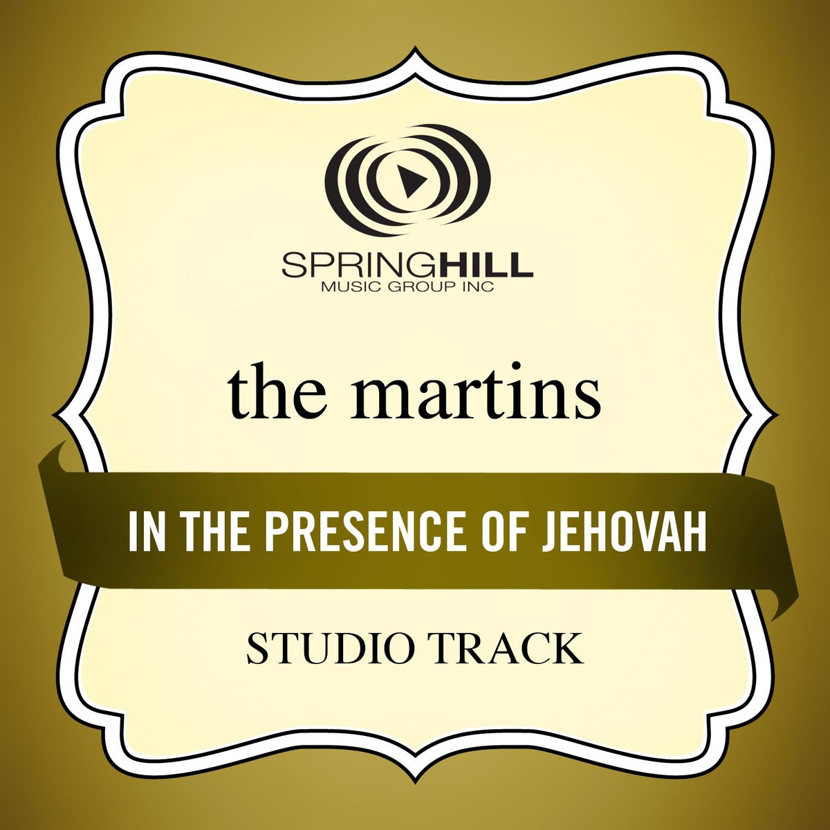 In The Presence Of Jehovah (Studio Track w/o Background Vocals)