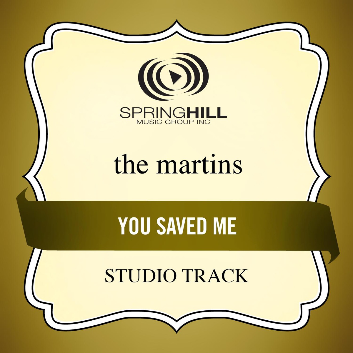 You Saved Me (Studio Track)