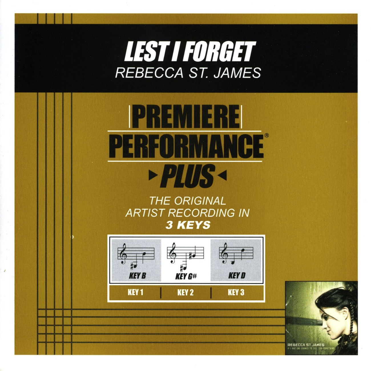 Lest I Forget (Performance Track In Key Of G# Without Background Vocals)