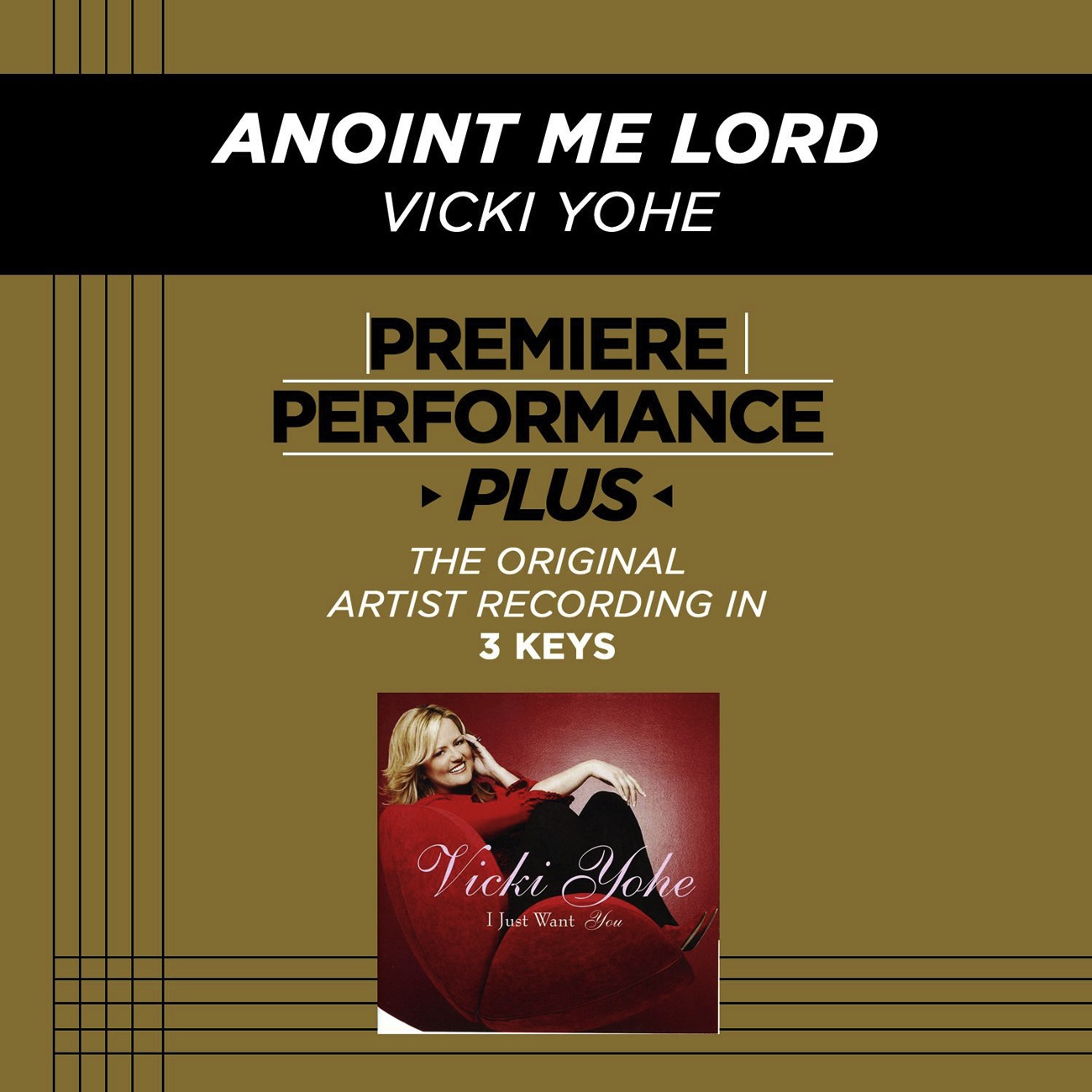 Anoint Me Lord (Low Key Performance Track)