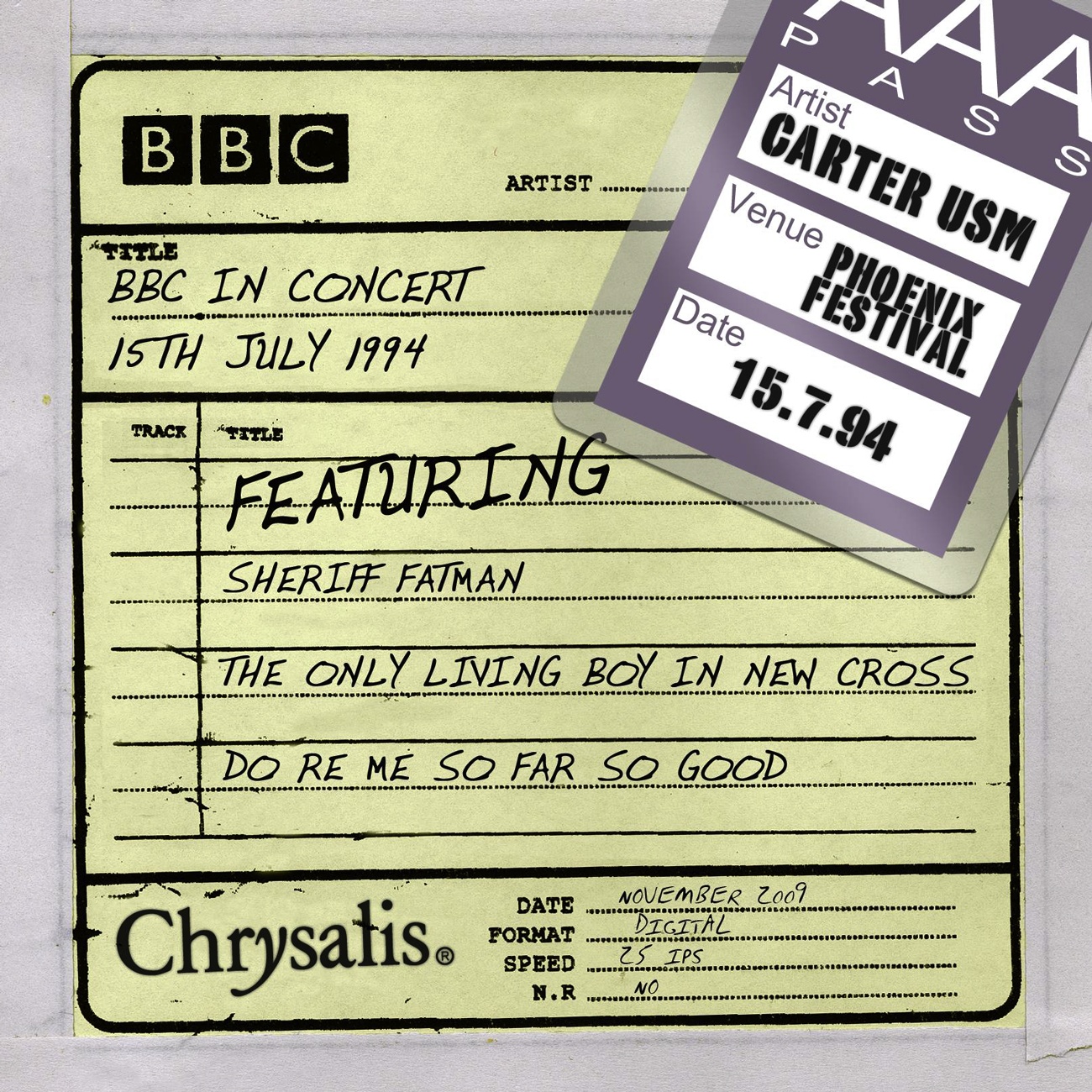 BBC In Concert: Live at The Phoenix Festival (1994)