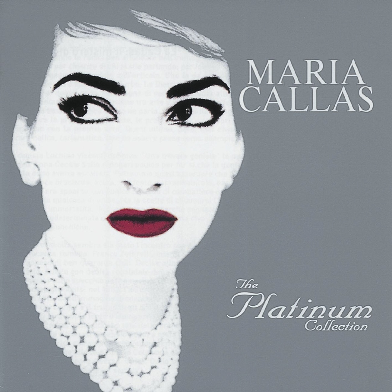 Maria Callas - The Platinum Collection 1