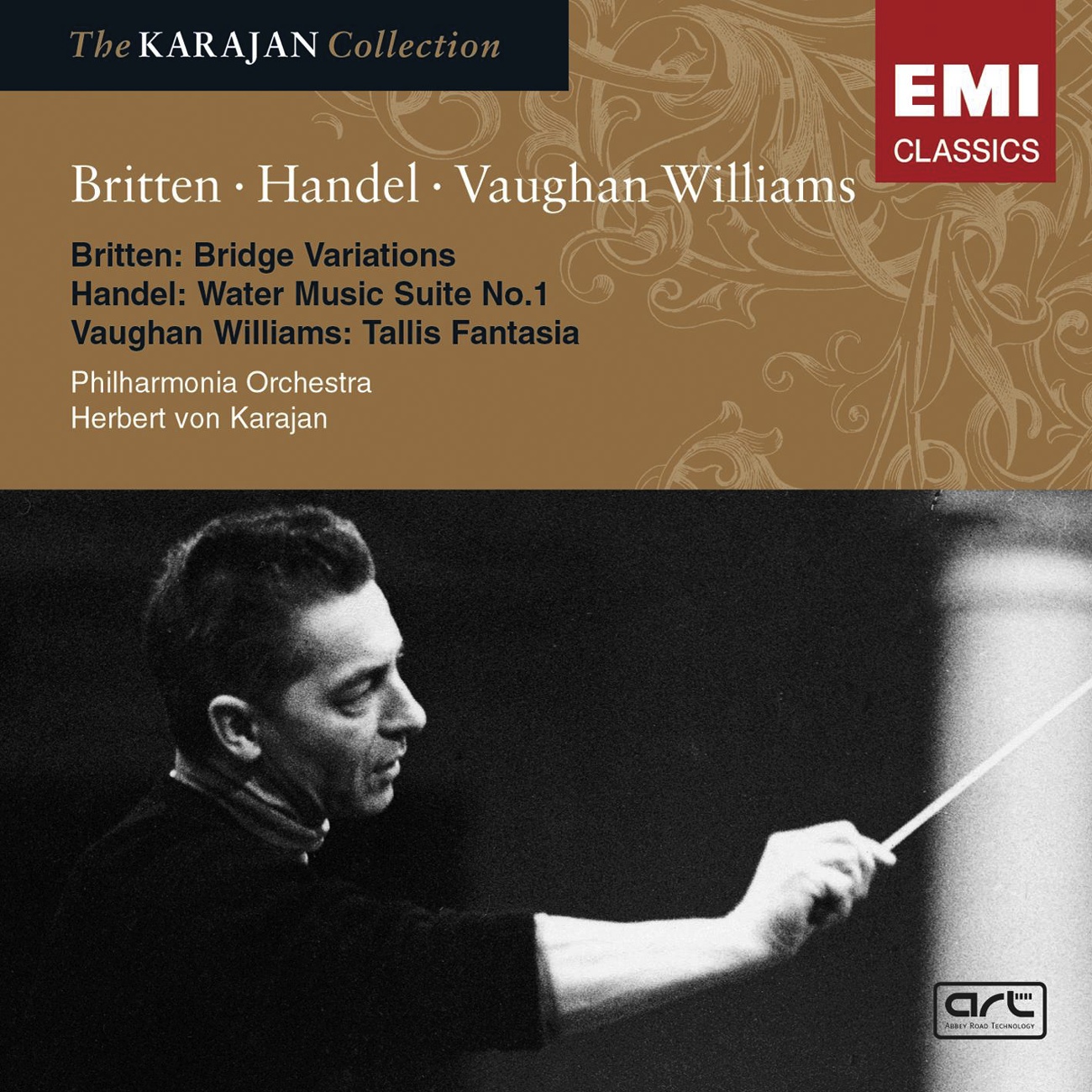 Variations on a theme of Frank Bridge Op. 10 (1998 Digital Remaster): Bourrée classique