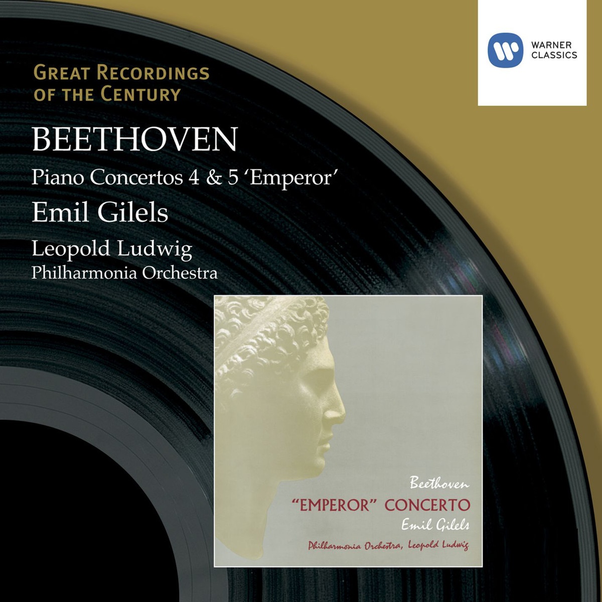 Beethoven: Piano Concerto Nos 4 & 5
