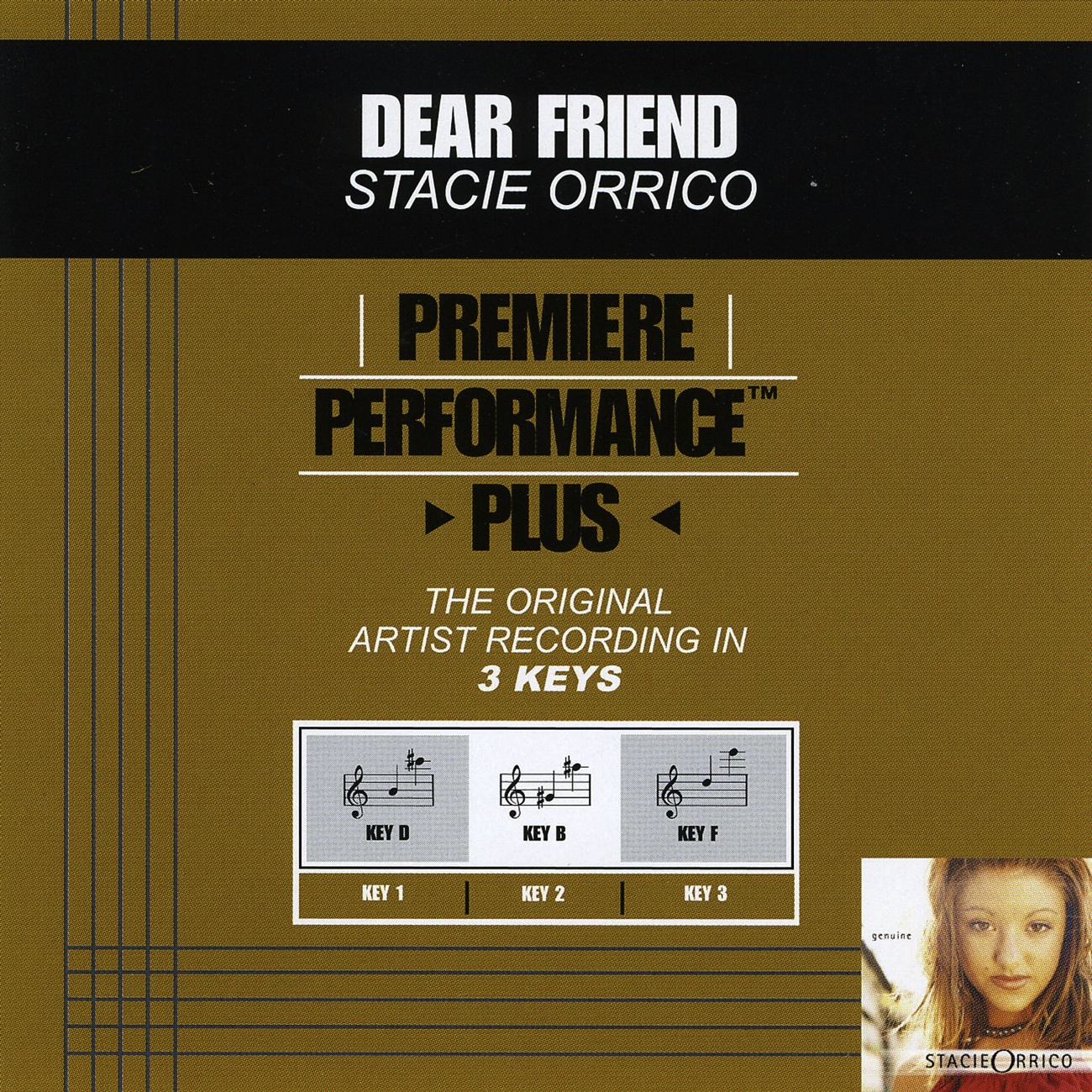 Dear Friend (Performance Track In Key Of D)