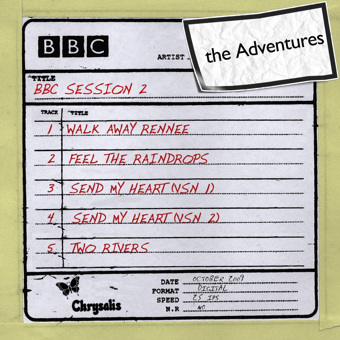 The Adventures - BBC Session 2