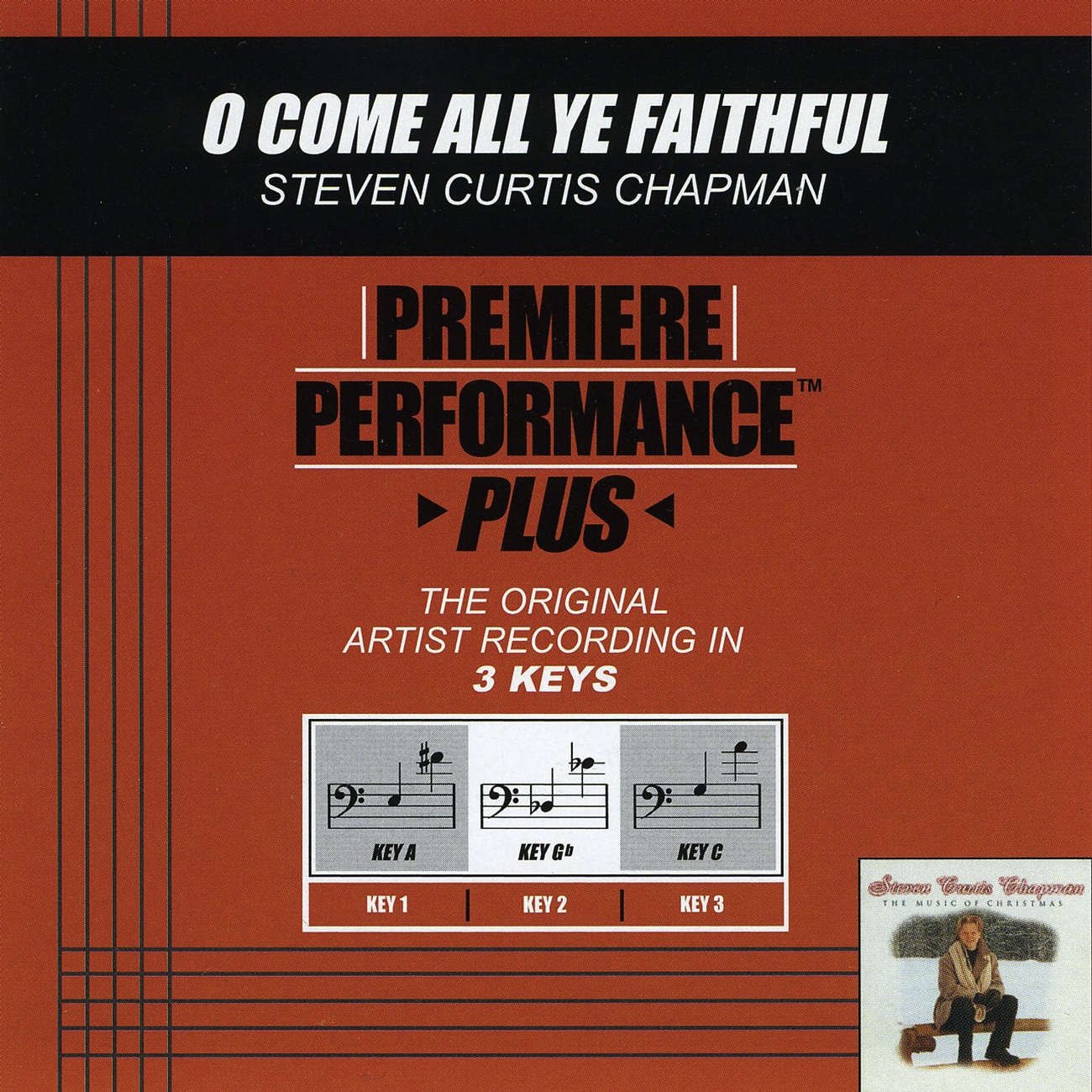 O Come All Ye Faithful (Performance Track In Key Of C)