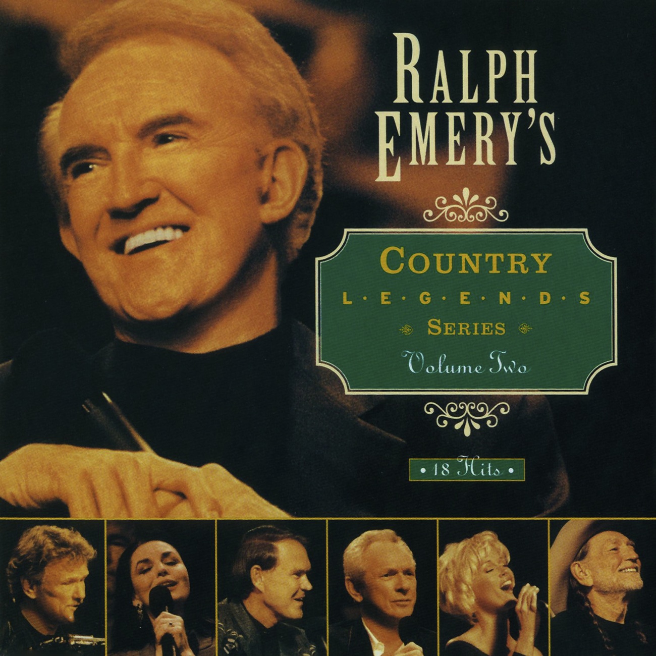 Honky Tonk Heroes (Ralph Emery's Country Legends Homecoming Vol 2 album version)