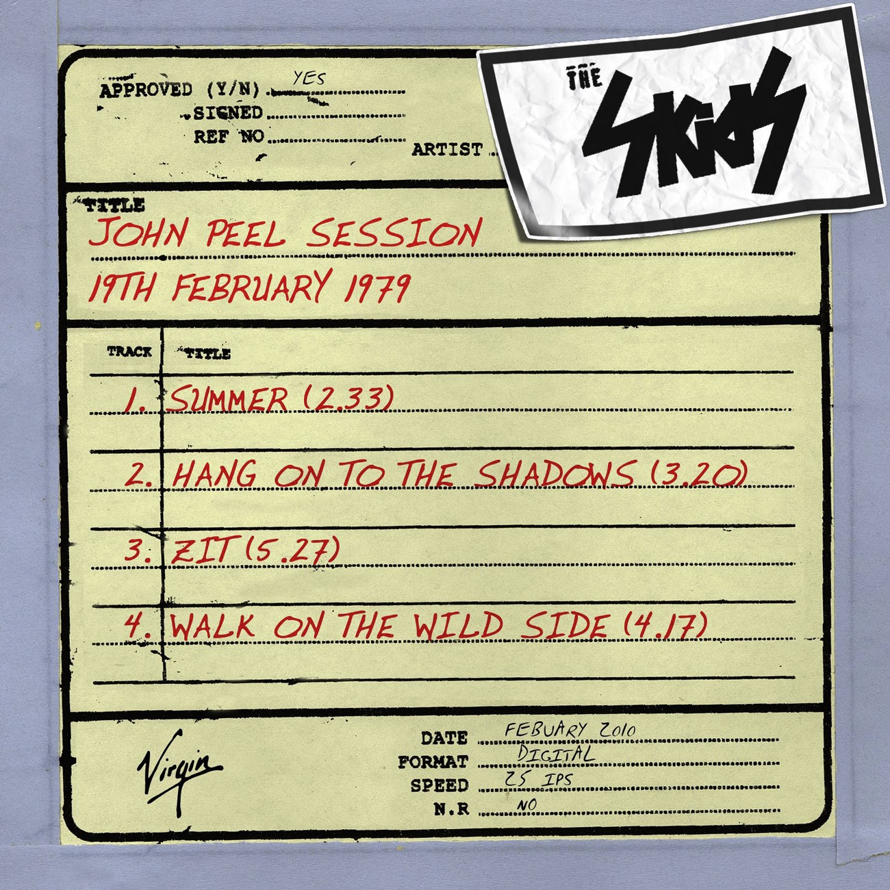 Zit (John Peel Session 19/2/79)