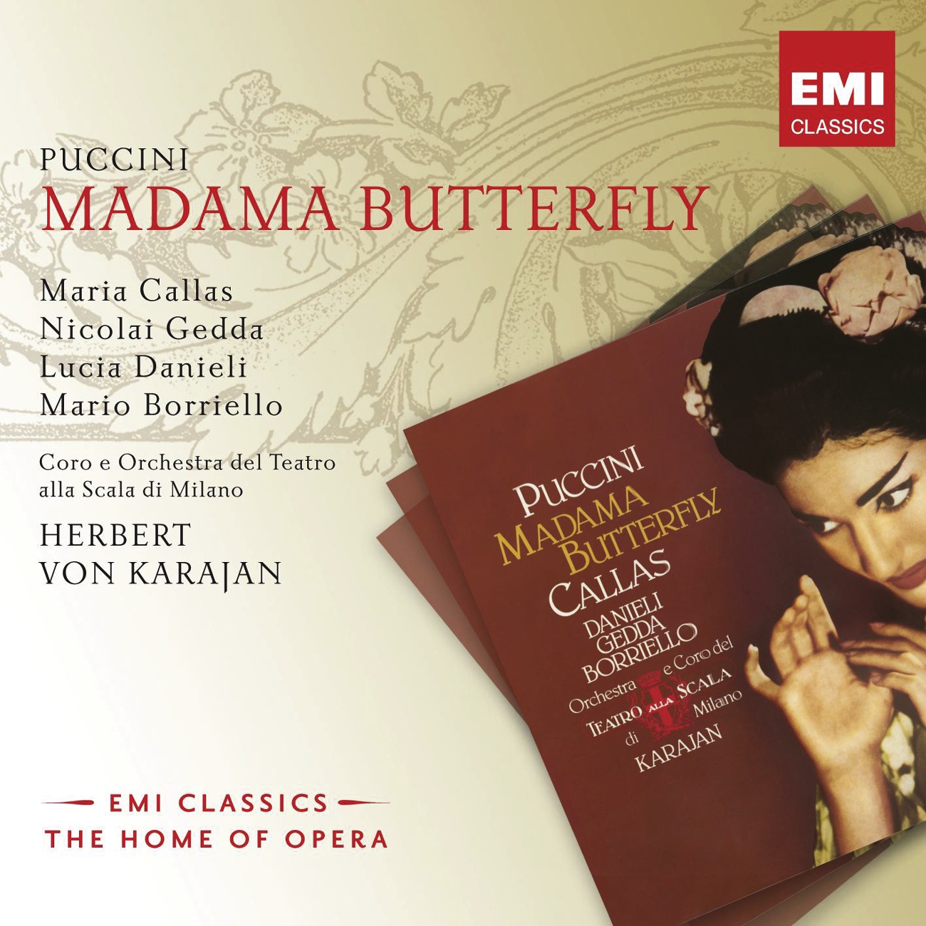 Madama Butterfly (2008 Remastered Version), Act I: E soffitto...e pareti