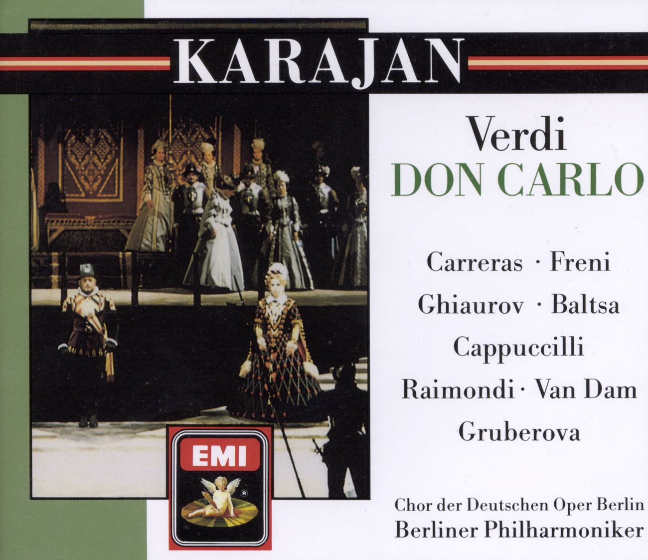 Don Carlo (1884 4 Act Version) (1988 Digital Remaster), ATTO PRIMO/ACT 1/ERSTER AKT/PREMIER ACTE, Scena prima/Scene 1/Vierte Szene/Première Scène: Il duolo della terra (Un frate/Carlo)