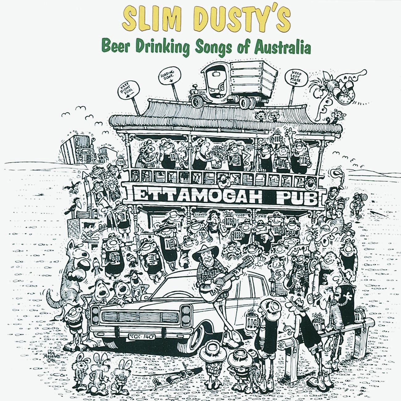 Slim Dusty's Beer Drinking Songs Of Australia