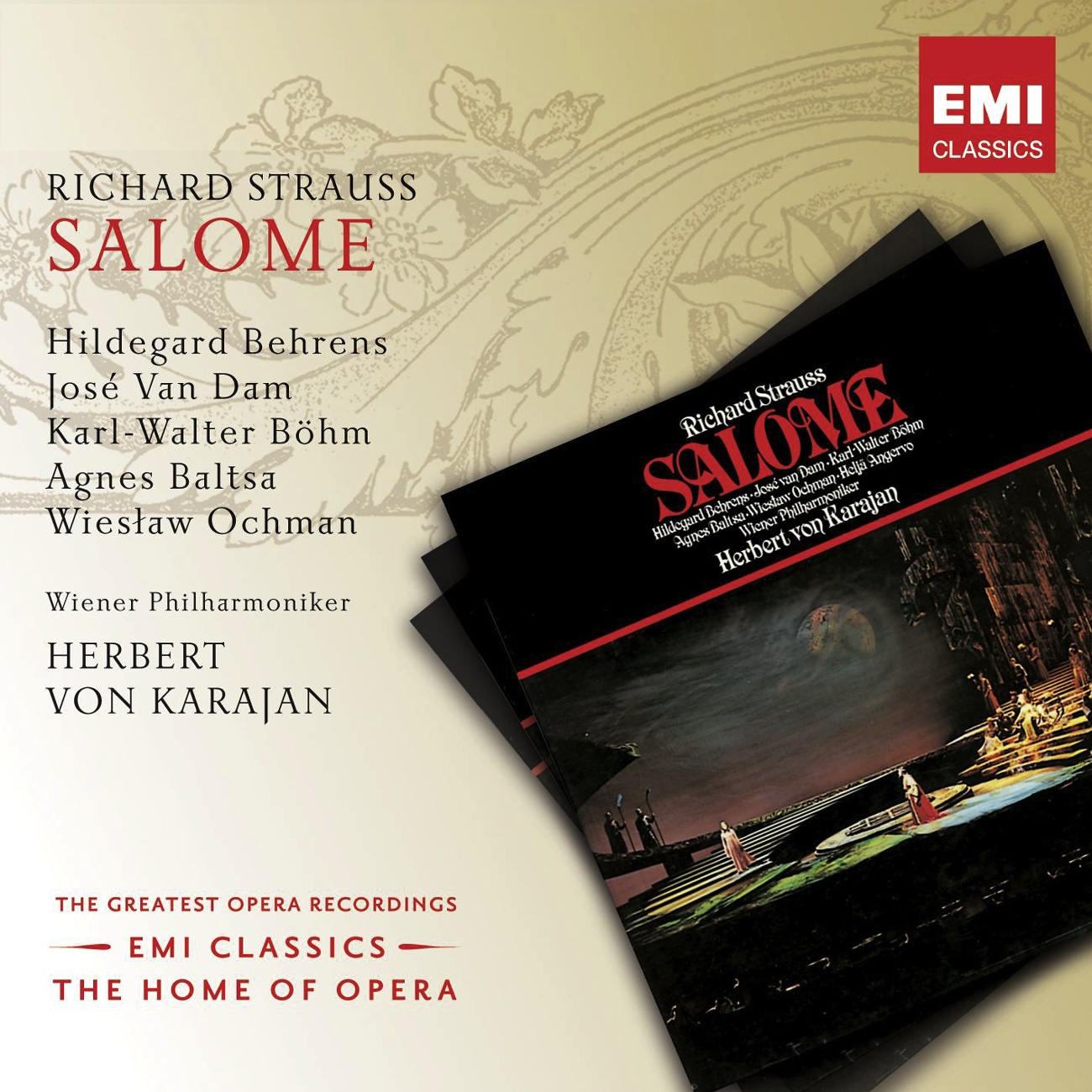 Salome (1999 Digital Remaster): Tanz für mich, Salome (Herodes/Herodias/Salome/Jochanaan)