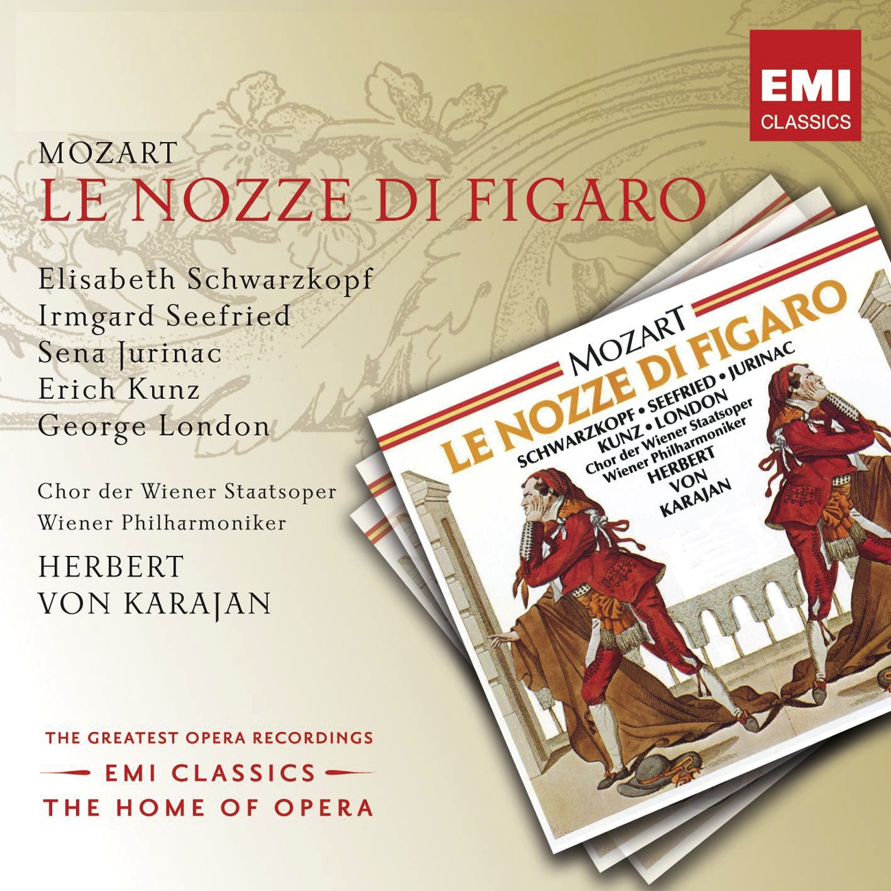 Le Nozze di Figaro, '(The) Marriage of Figaro' (1999 Digital Remaster), Act 3: Ecco la marcia!....amanti! costanti! (Figaro/Susanna/Conte/Contessa/Due ragazze/Coro)
