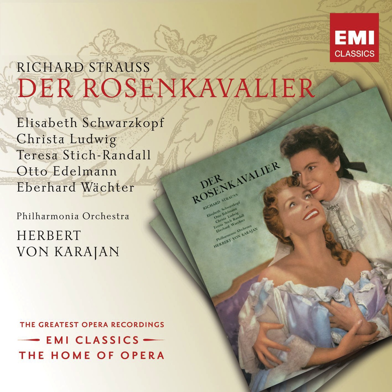 Der Rosenkavalier (2001 Digital Remaster), Act I: Wie du warst! Wie du bist! (Octavian/Marschallin)