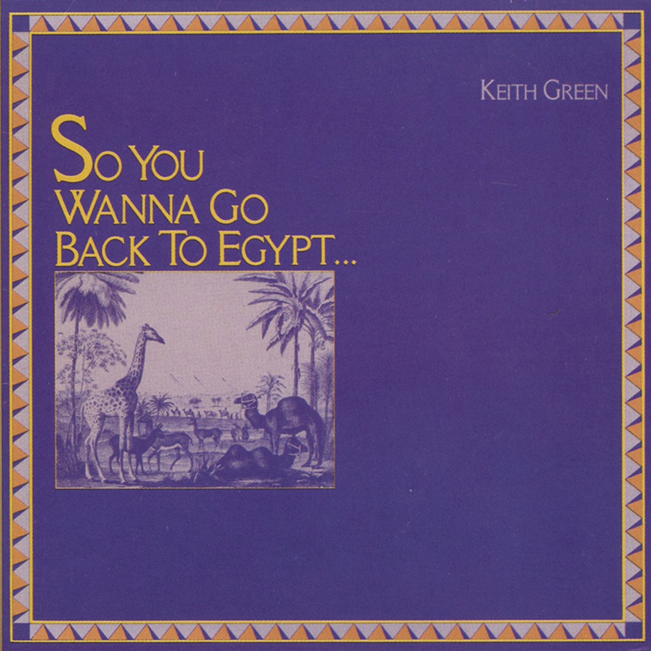 So You Wanna Go Back To Egypt (Wanna Go Back To Egypt Album Version)