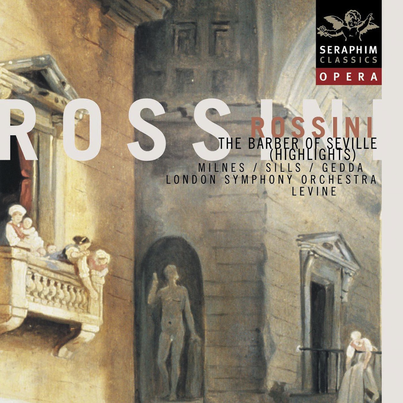 Il Barbiere di Siviglia (1996 Digital Remaster): Piano, pianissimo, senza parlar (Fiorello/Coro/Conte)