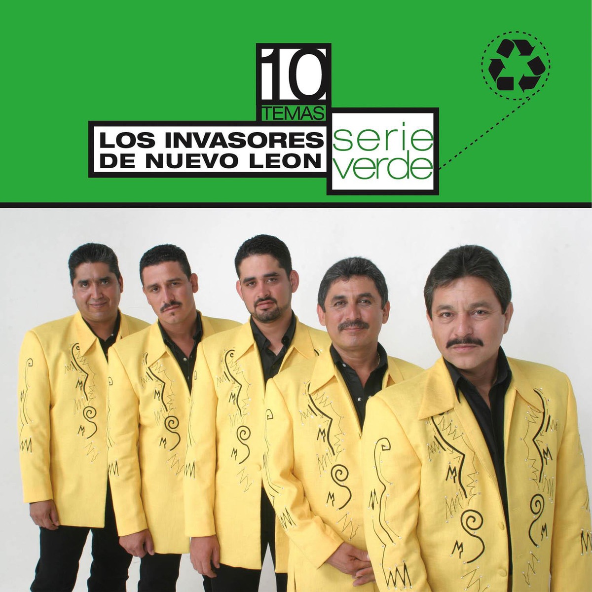 Serie Verde - Los Invasores De Nuevo león