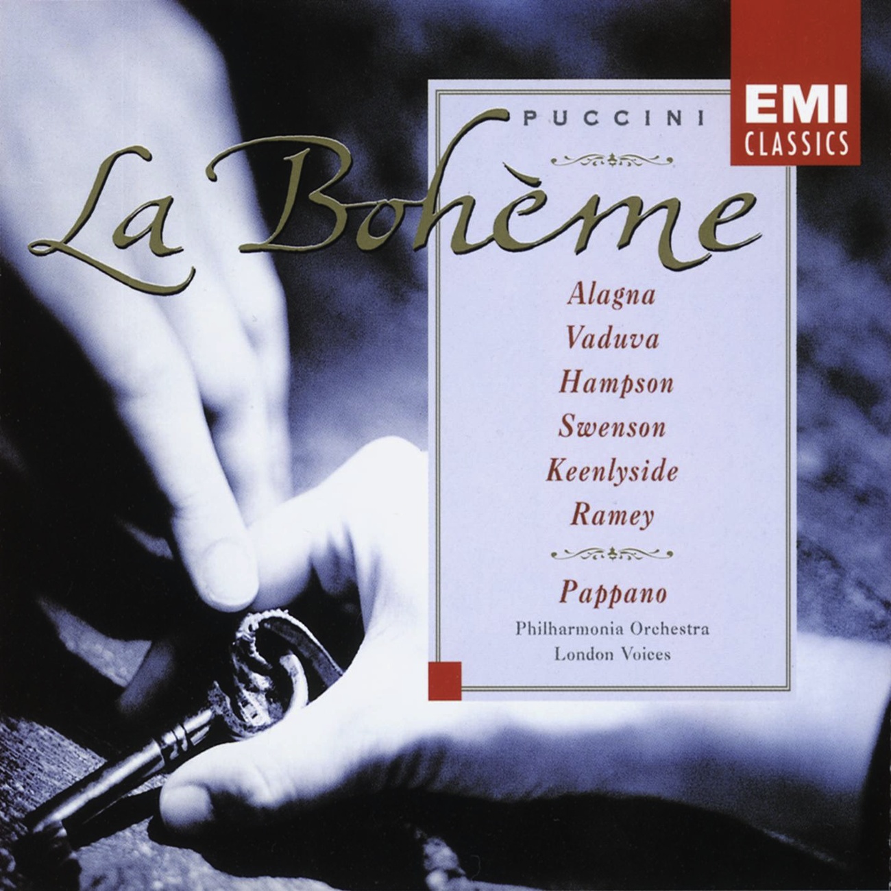 La Bohème, Act I: Al Quartiere Latin ci attende Momus (Schaunard/Marcello/Rodolfo/Colline)