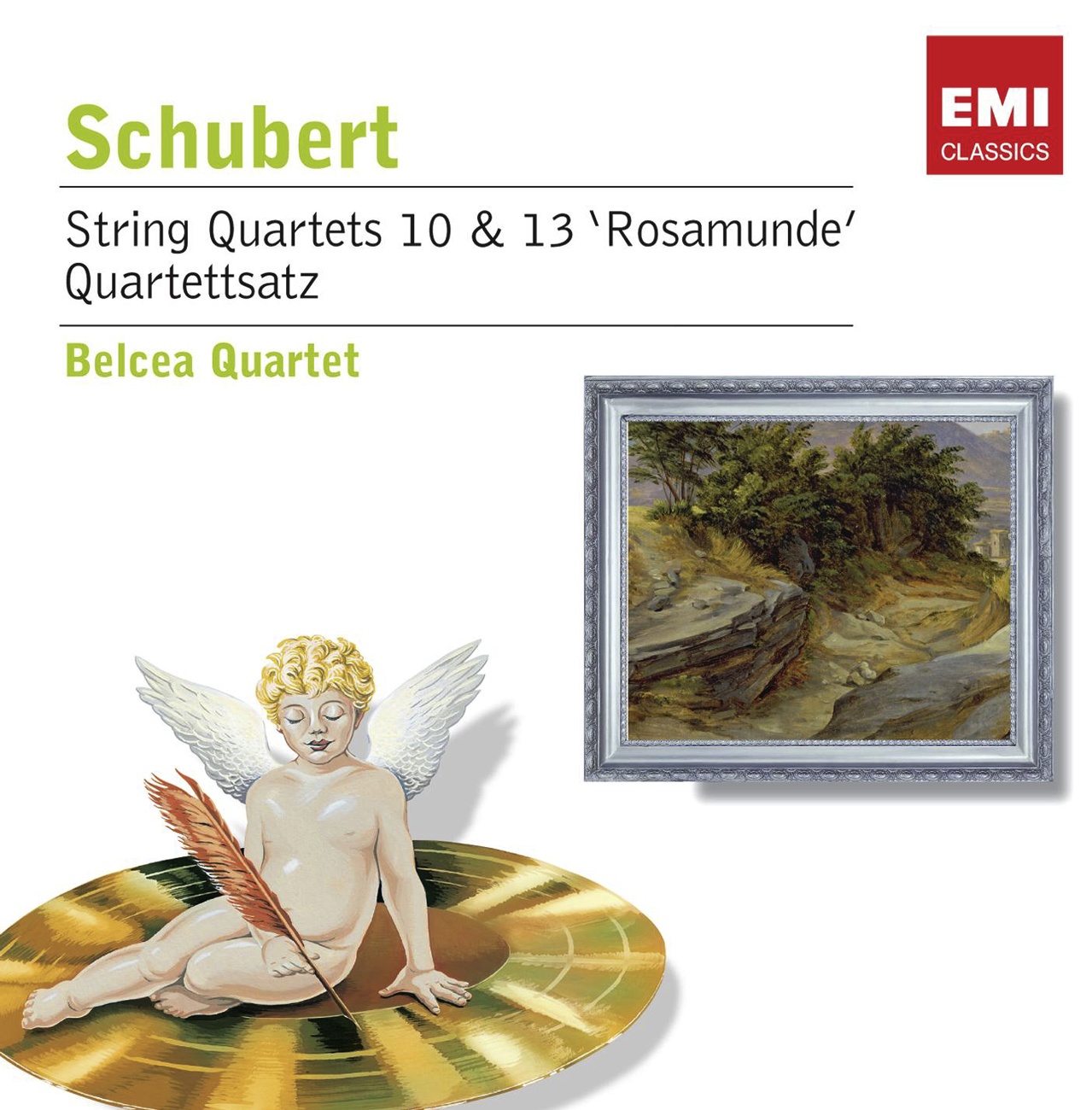 String Quartet No. 13 in A minor D.804 ("Rosamunde"): III.     Menuetto (Allegretto) & Trio