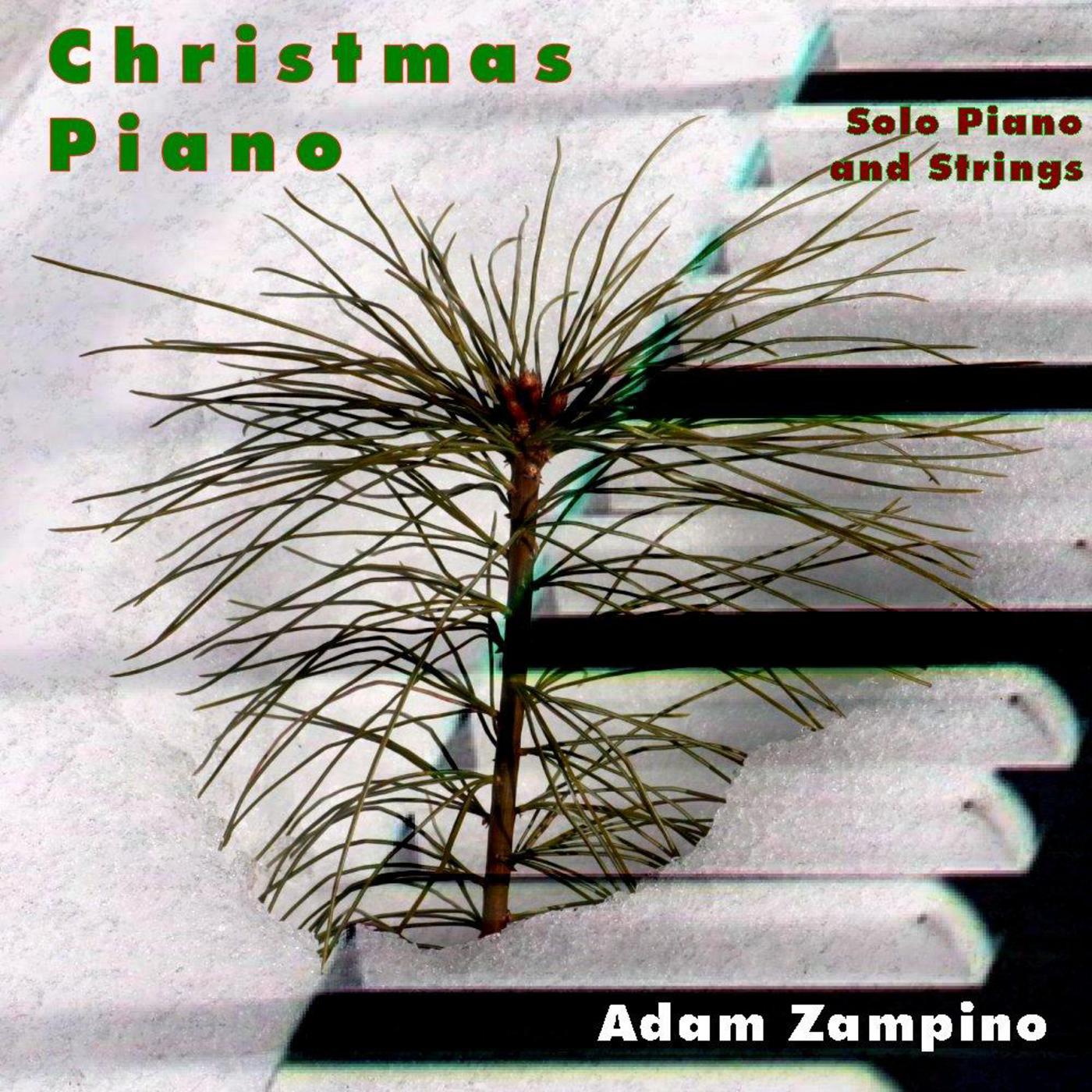 Christmas Piano - Solo Piano and Strings