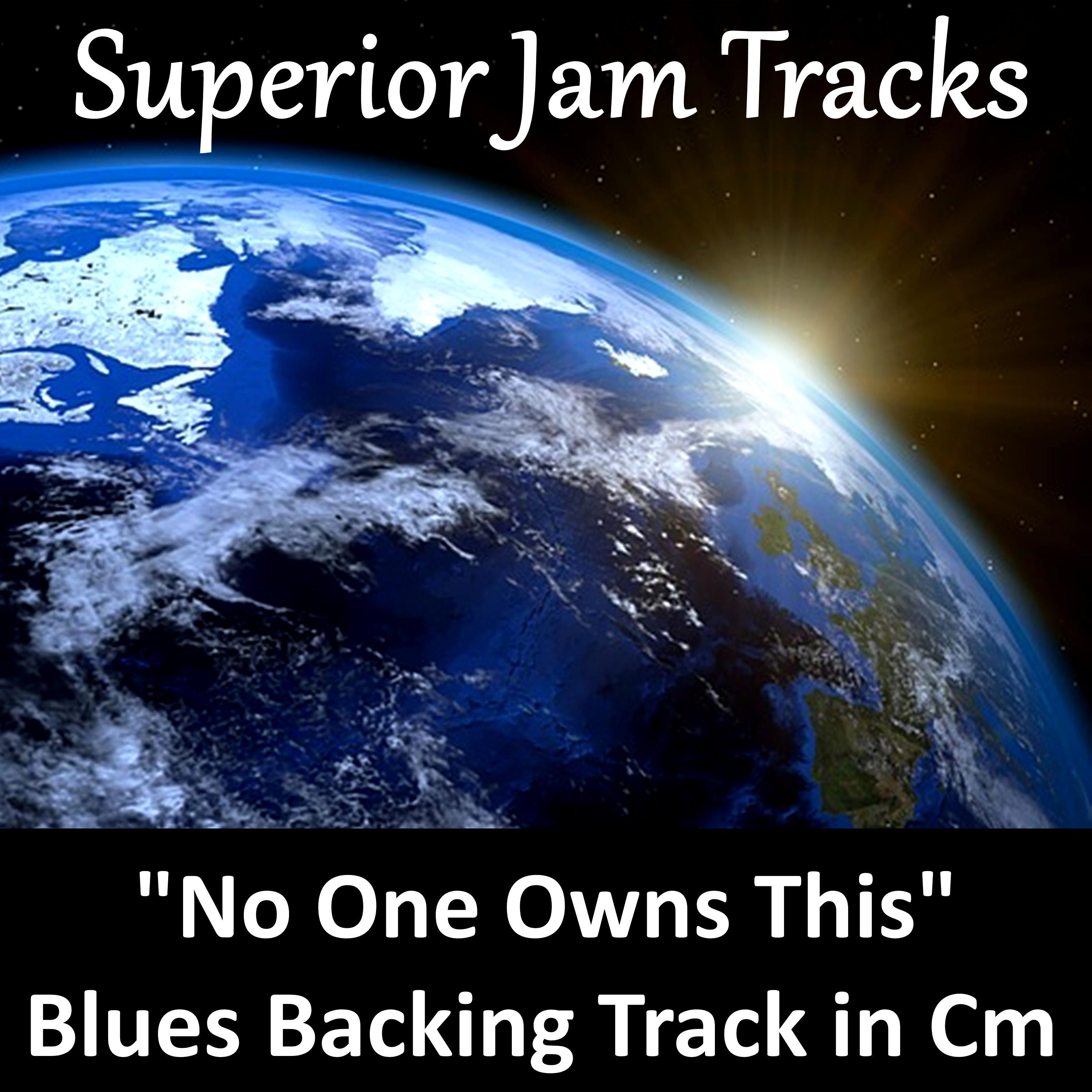 No One Owns This Blues Backing Track in C Minor