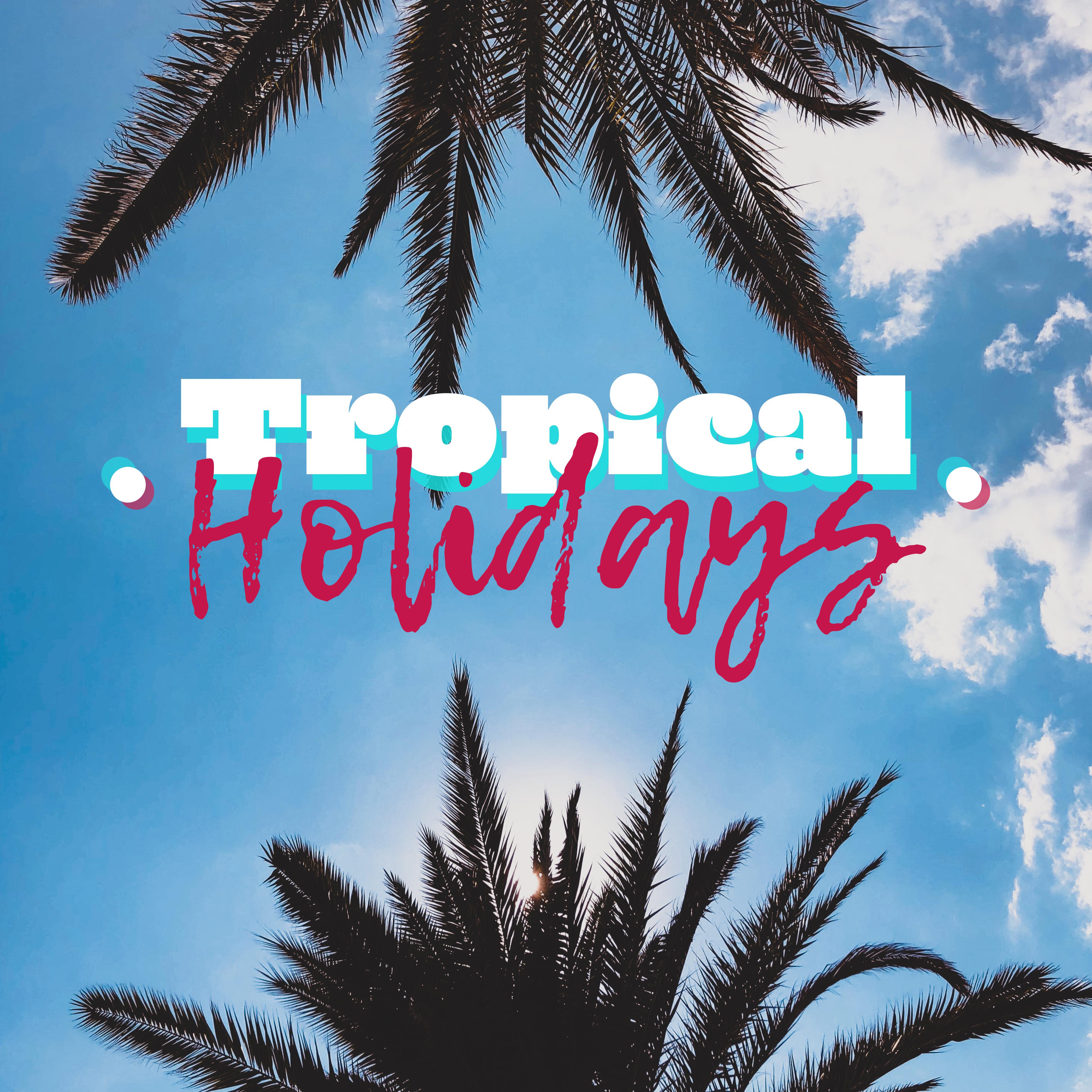 Tropical Holidays: Music for Holidays, Sunbathing on the Beach, Drinks, Relaxation and Rest, Total Peace and Tranquillity