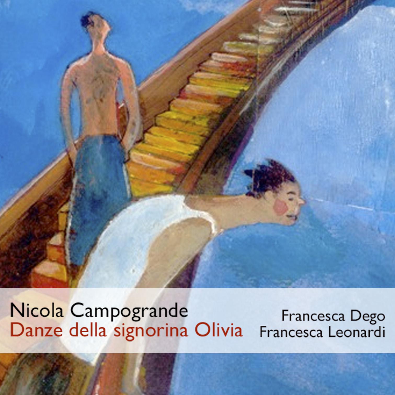 Nicola Campogrande: Danze della signorina Olivia