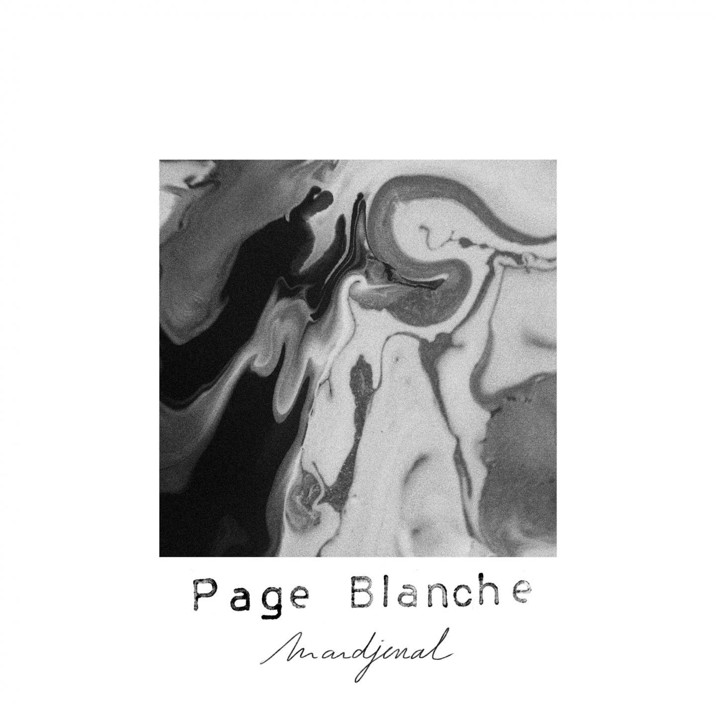 Page blanche