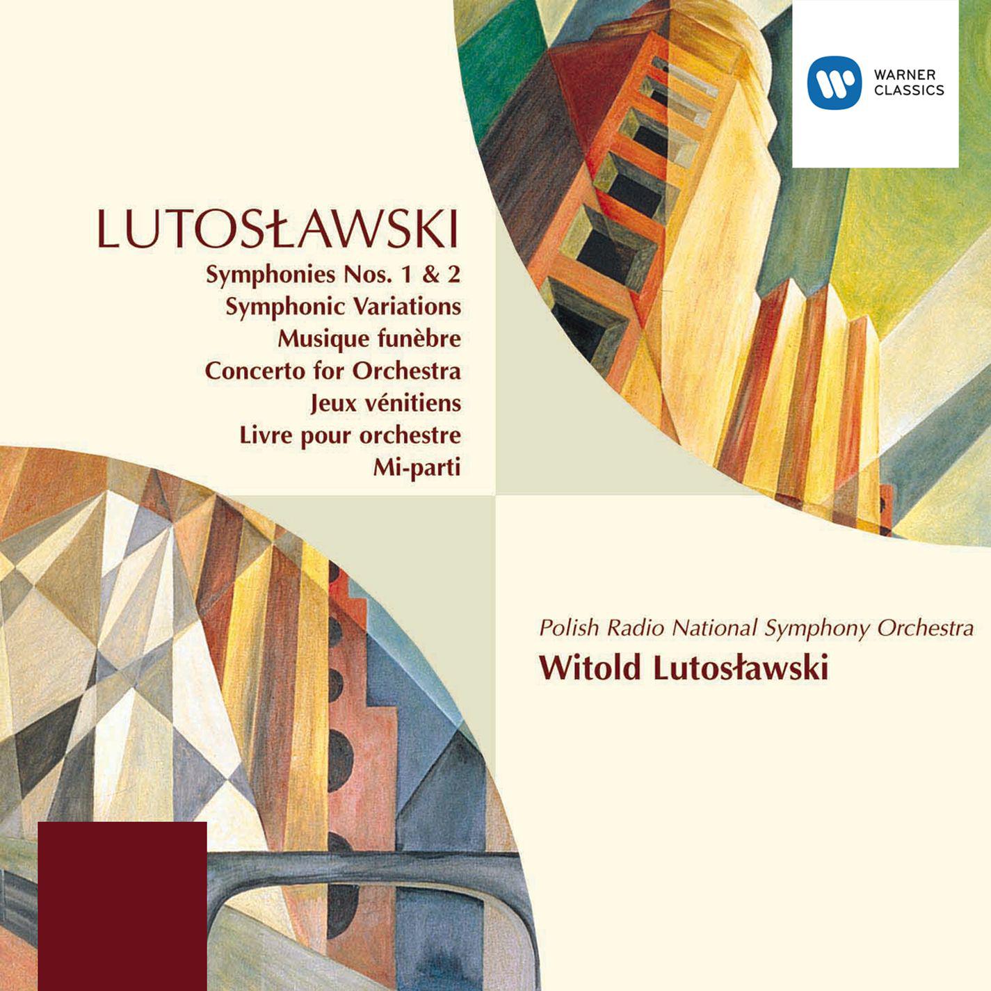 Lutoslawski: Symphony No.1/Symphonic Variations etc.