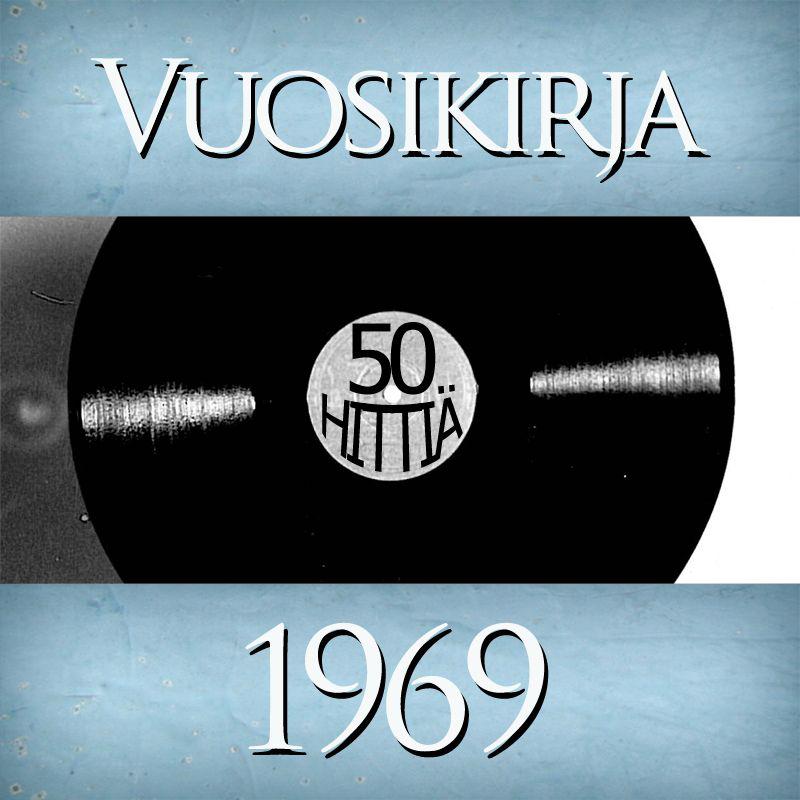 Vuosikirja 1969 - 50 hittiä