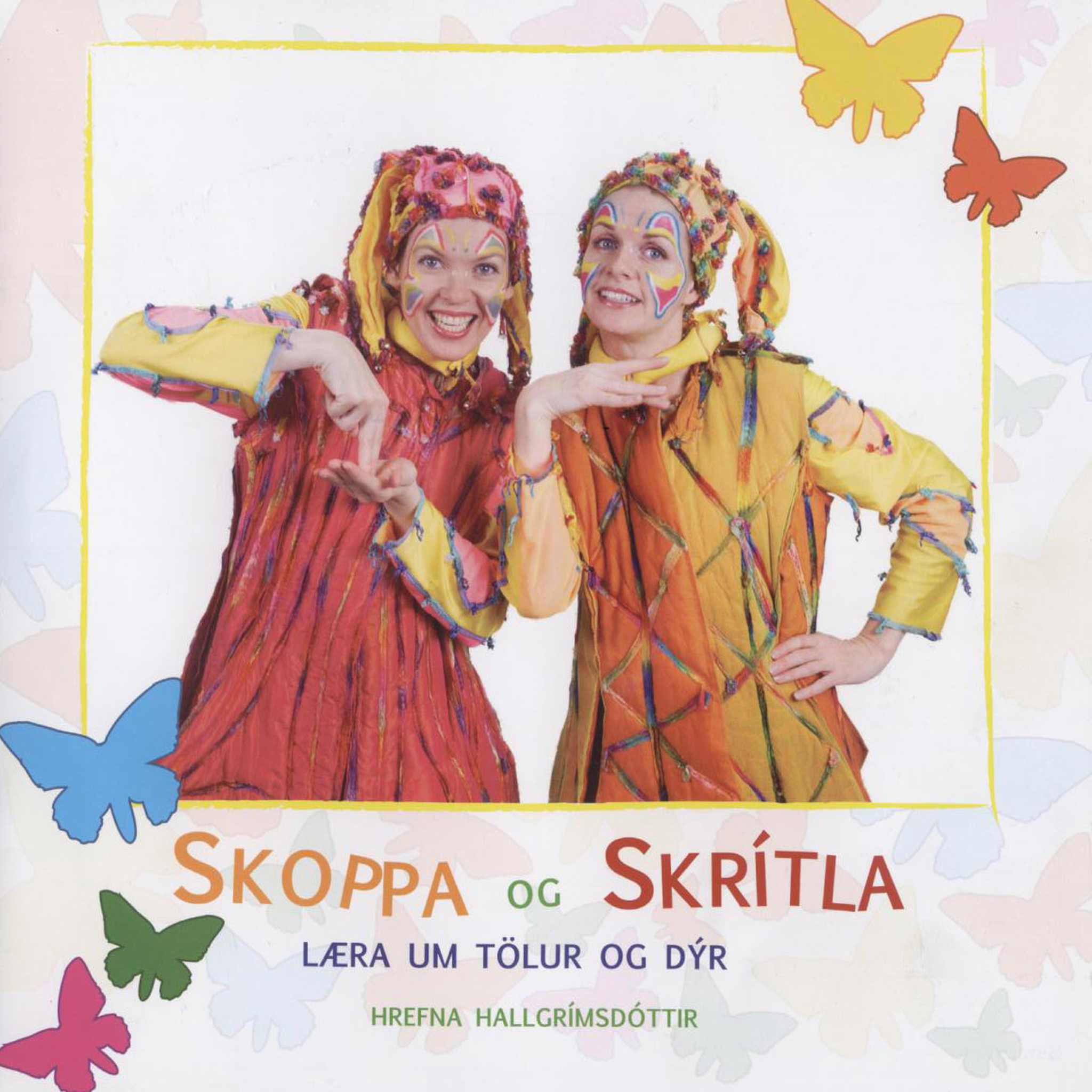 Skoppa og Skrítla læra um tölur og dýr