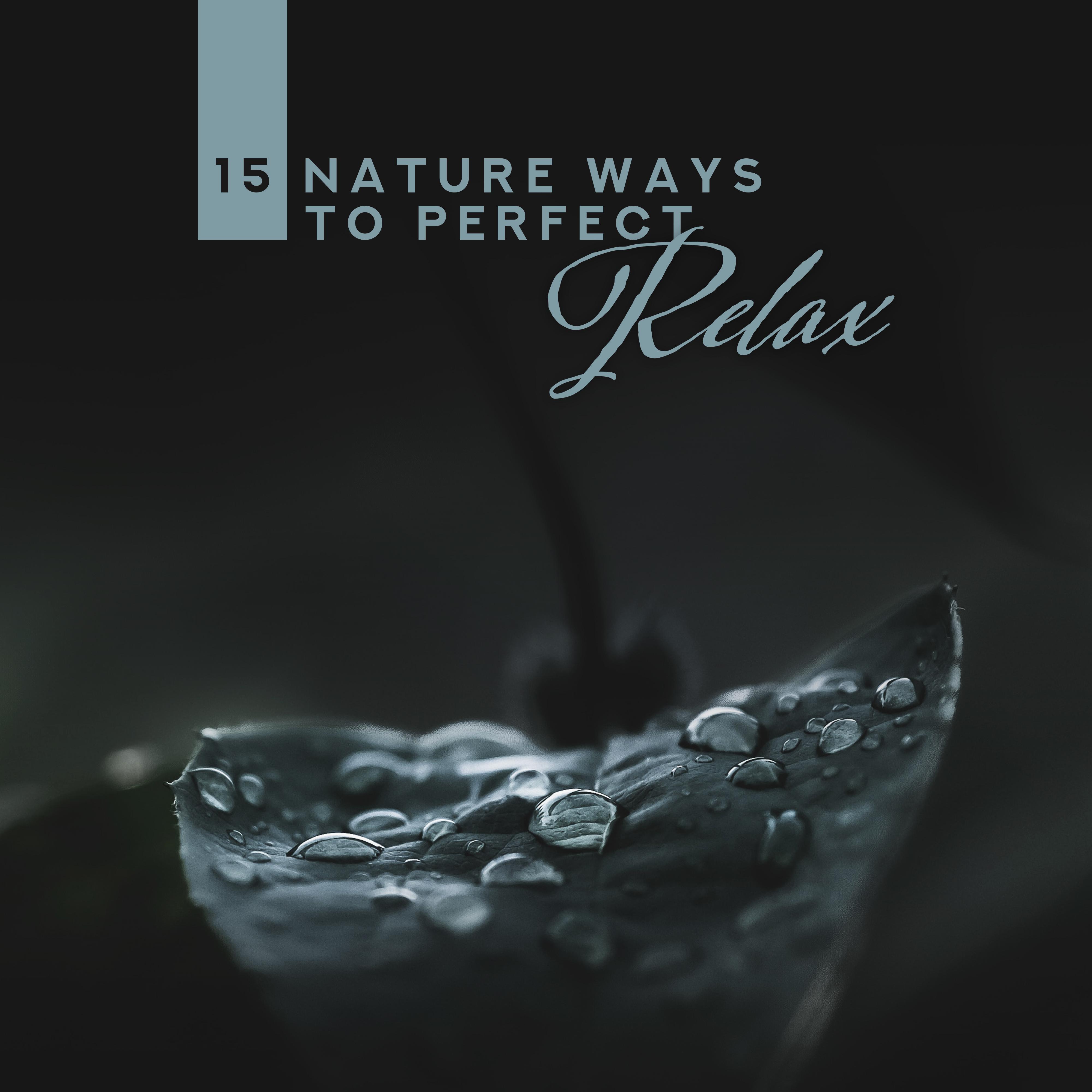 15 Nature Ways to Perfect Relax: 2019 New Age Soothing Music, Most Relaxing Natue Sounds of Birds & Water with Piano Melodies, Songs to Calm Down, Stress Relief, Perfect Rest