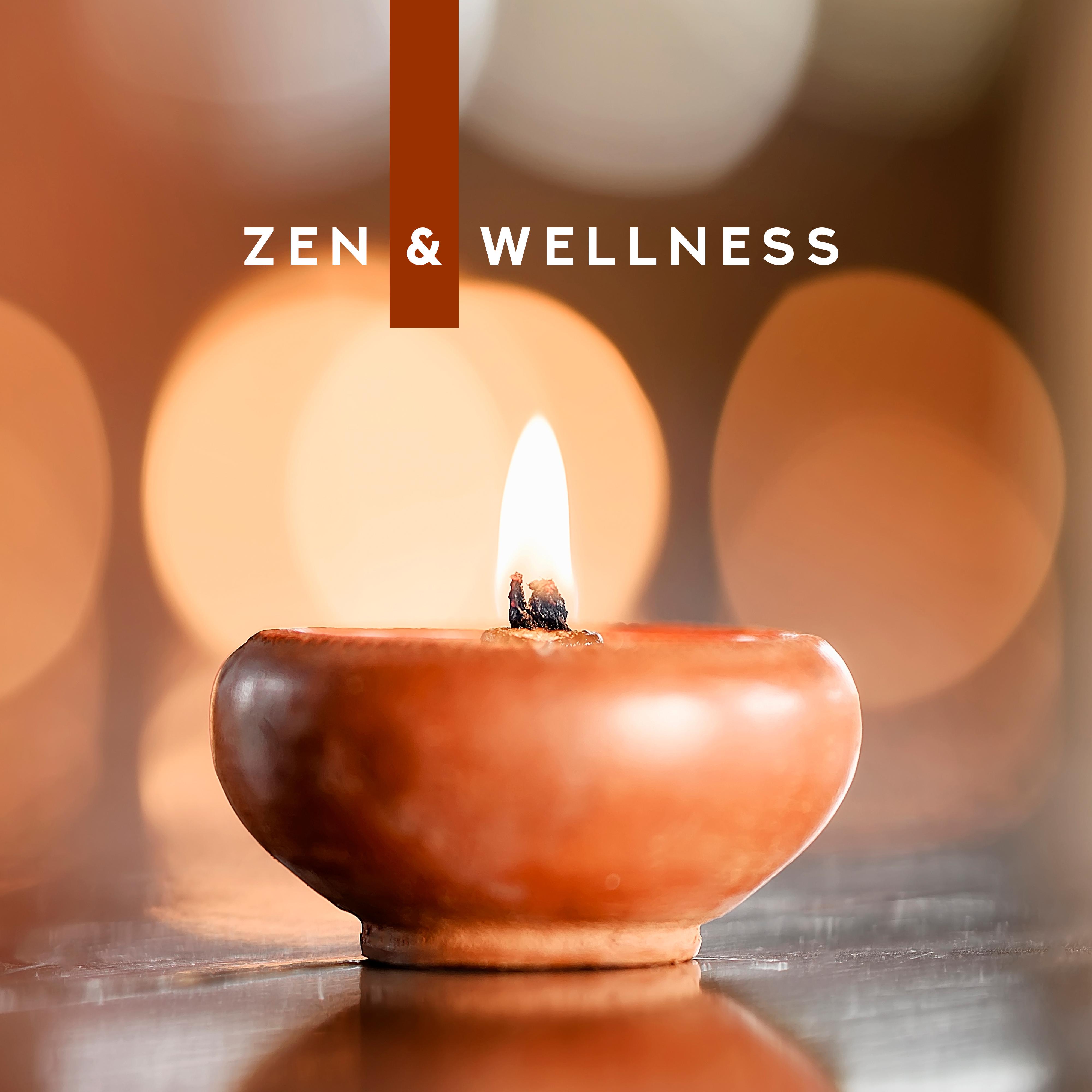 Zen & Wellness: 15 Asian Tracks for Spa, Massage, Relaxation, Beauty, Rejuvenating and Cosmetic Treatments, Bathing and Rest