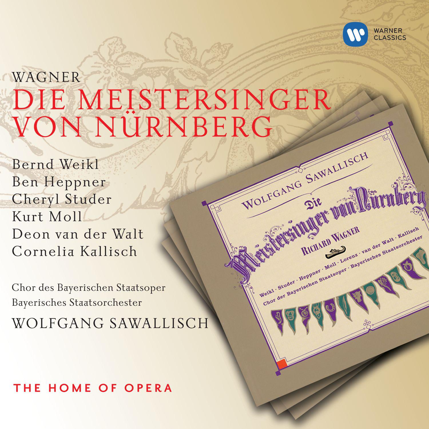 Die Meistersinger von Nürnberg, Act 3, Scene 3:Ein Werbelied! Von Sachs! - ist's wahr?