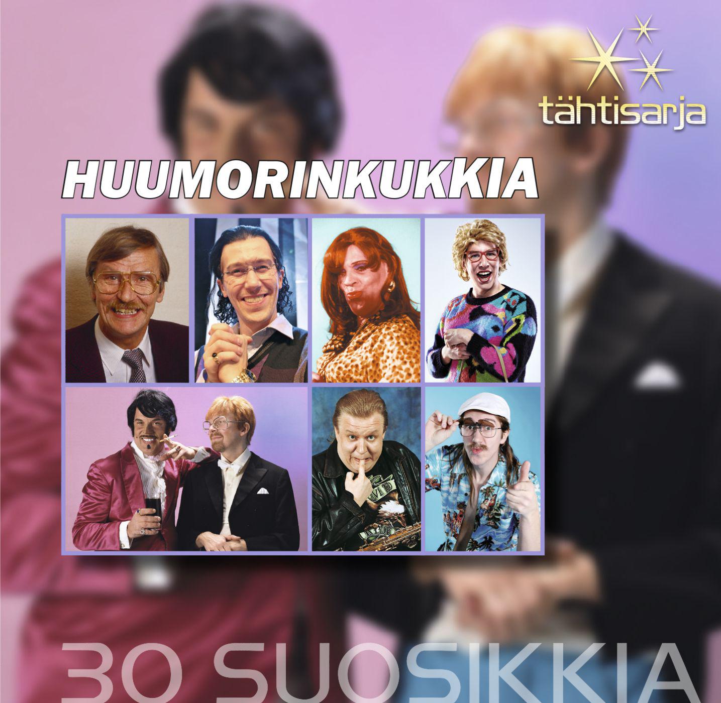 Tähtisarja - 30 Suosikkia / Huumorinkukkia