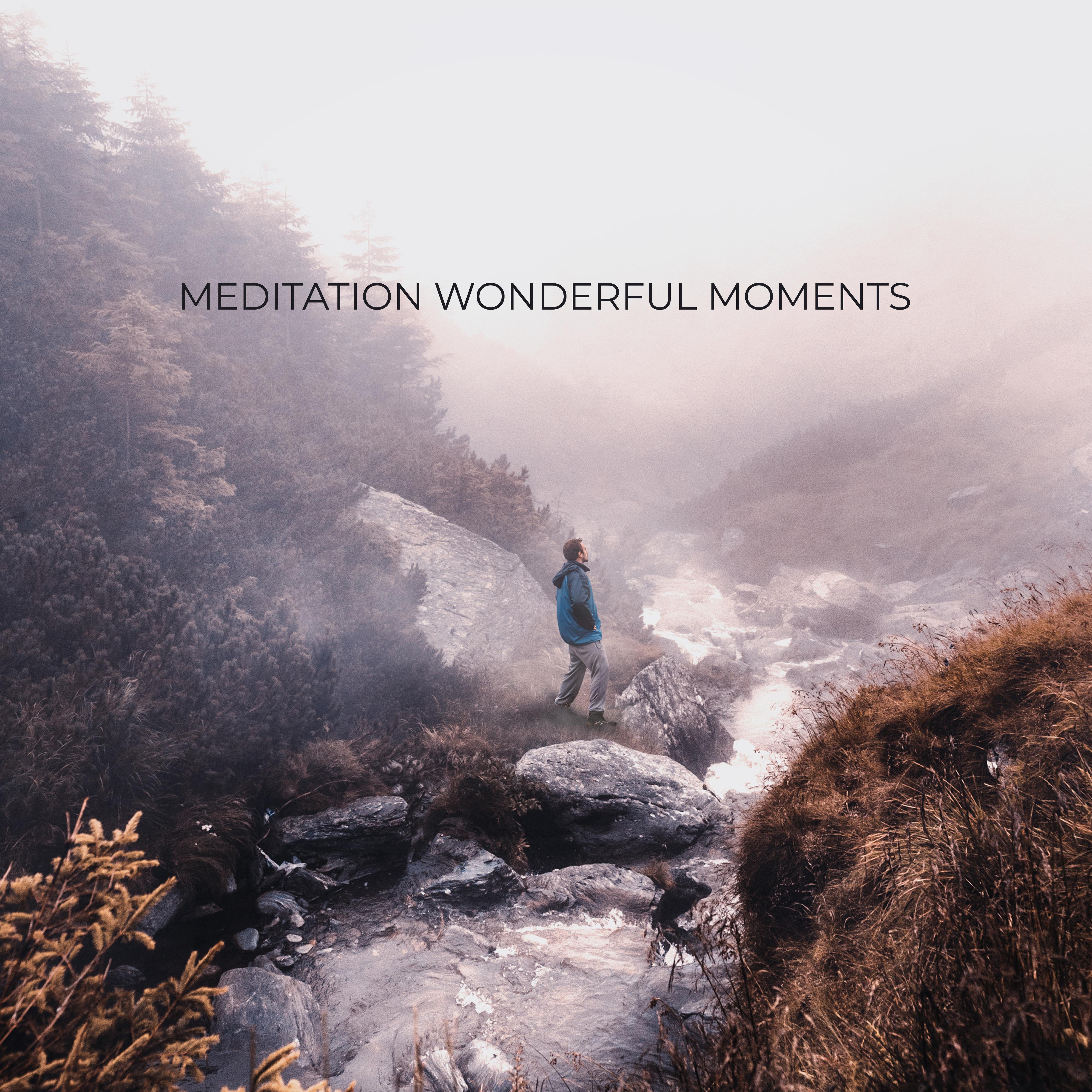 Meditation Wonderful Moments: 15 Relaxing Sounds for Deep Meditation, Yoga, Rest, Inner Harmony, Meditation Mindfulness Songs, Zen