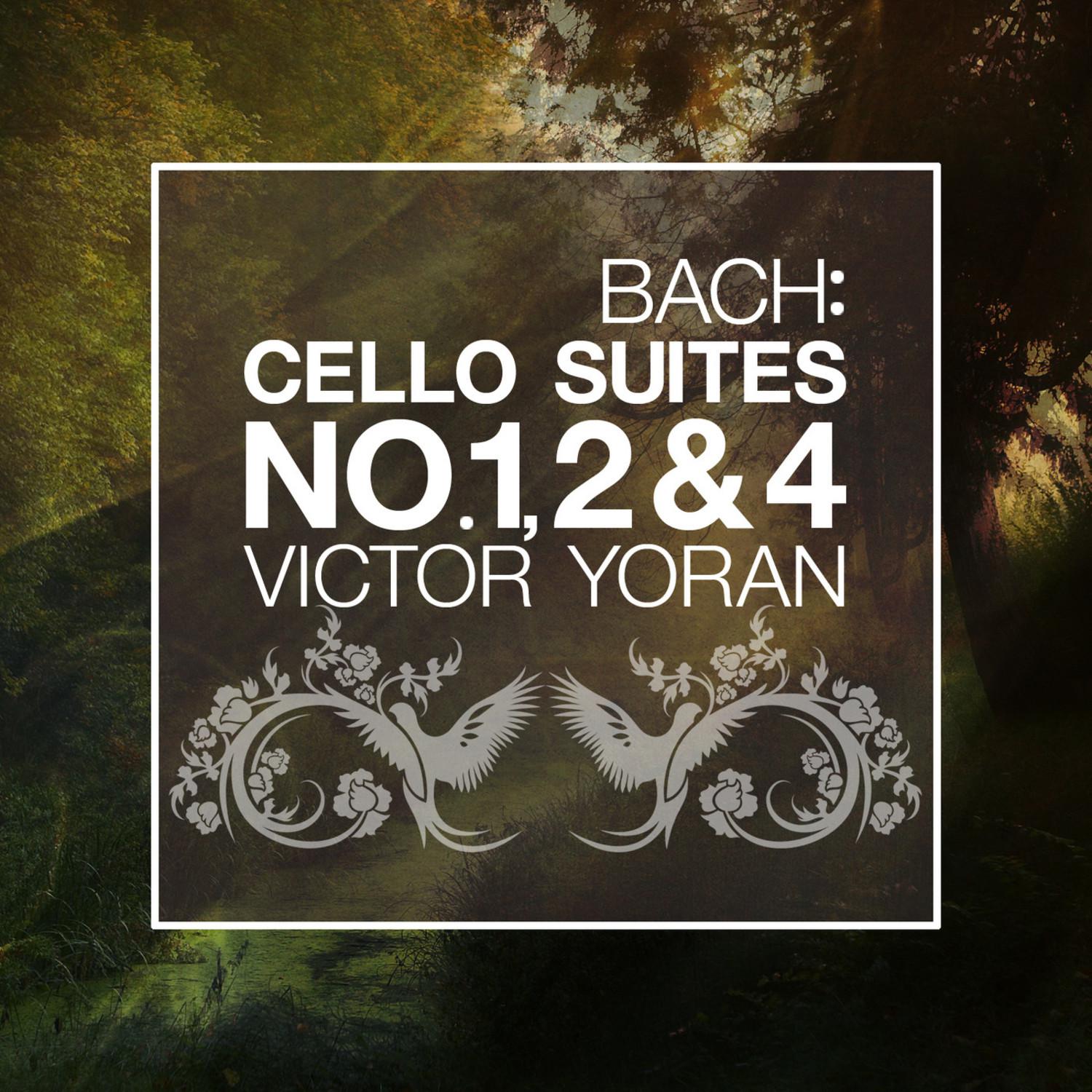 Bach: Cello Suites No. 1, 2 and 4