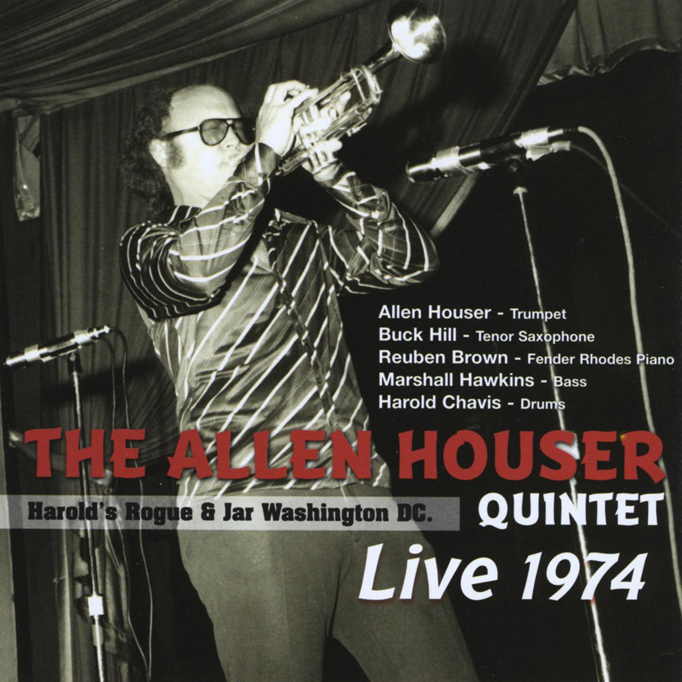 The Allen Houser Quintet Live At Harold's Rogue & Jar 1974