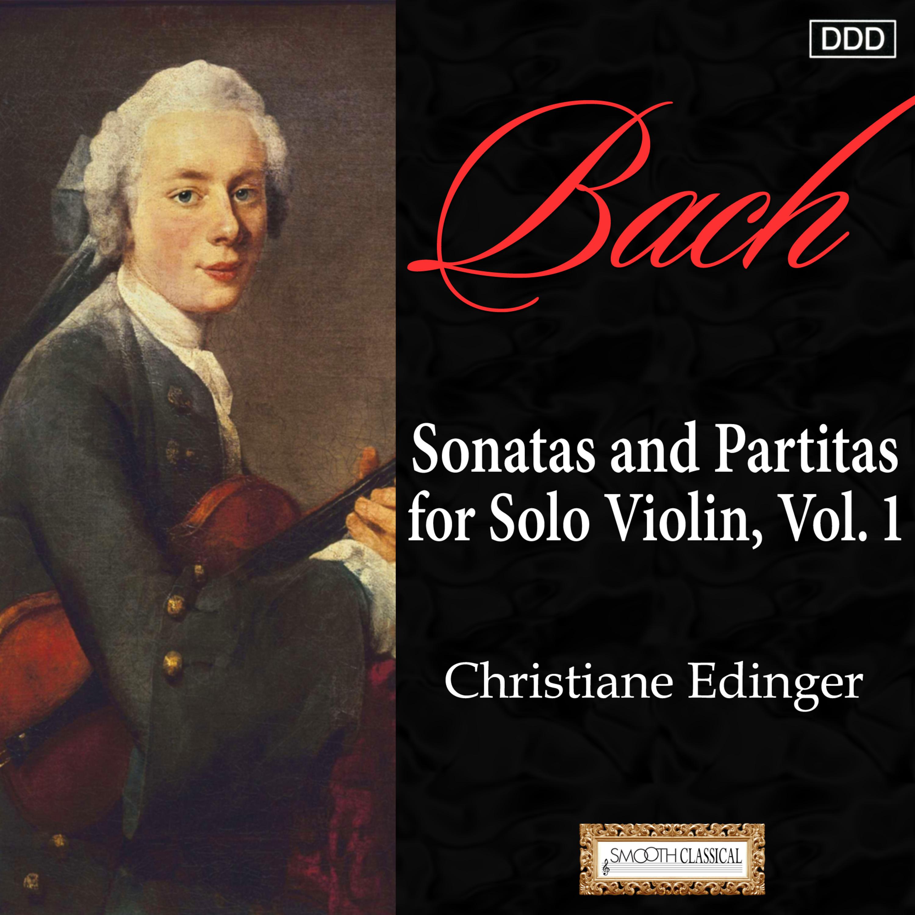 Violin Partita No. 1 in B Minor, BWV 1002: VII. Tempo di Borea