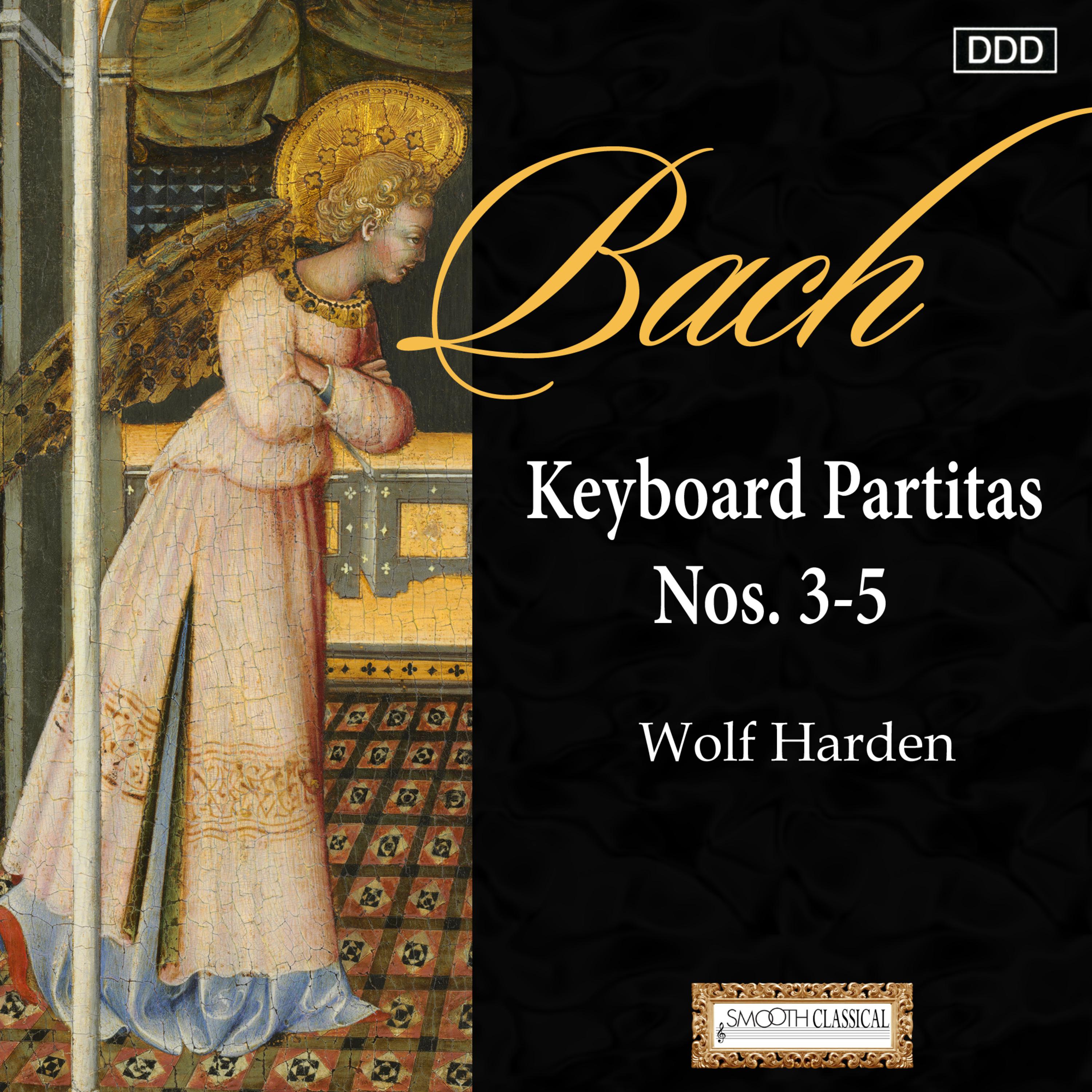 Keyboard Partita No. 3 in A Minor, BWV 827: III. Courante