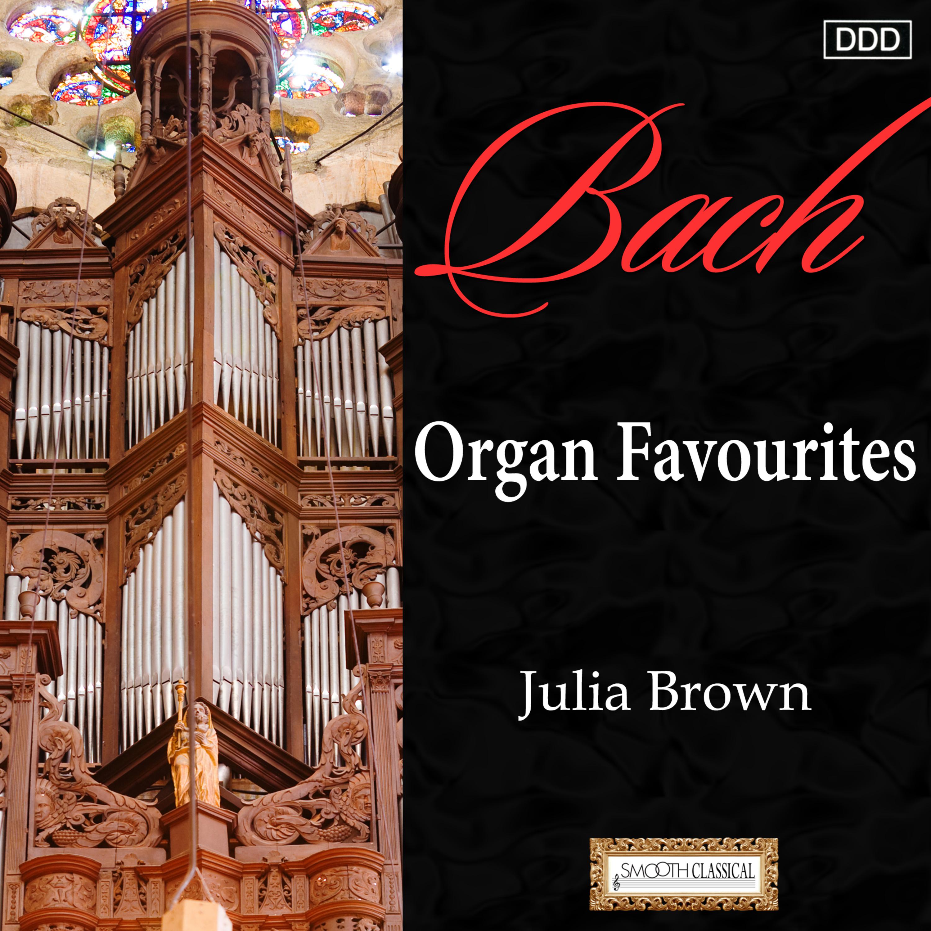 Bach, J.S.: Organ Favourites